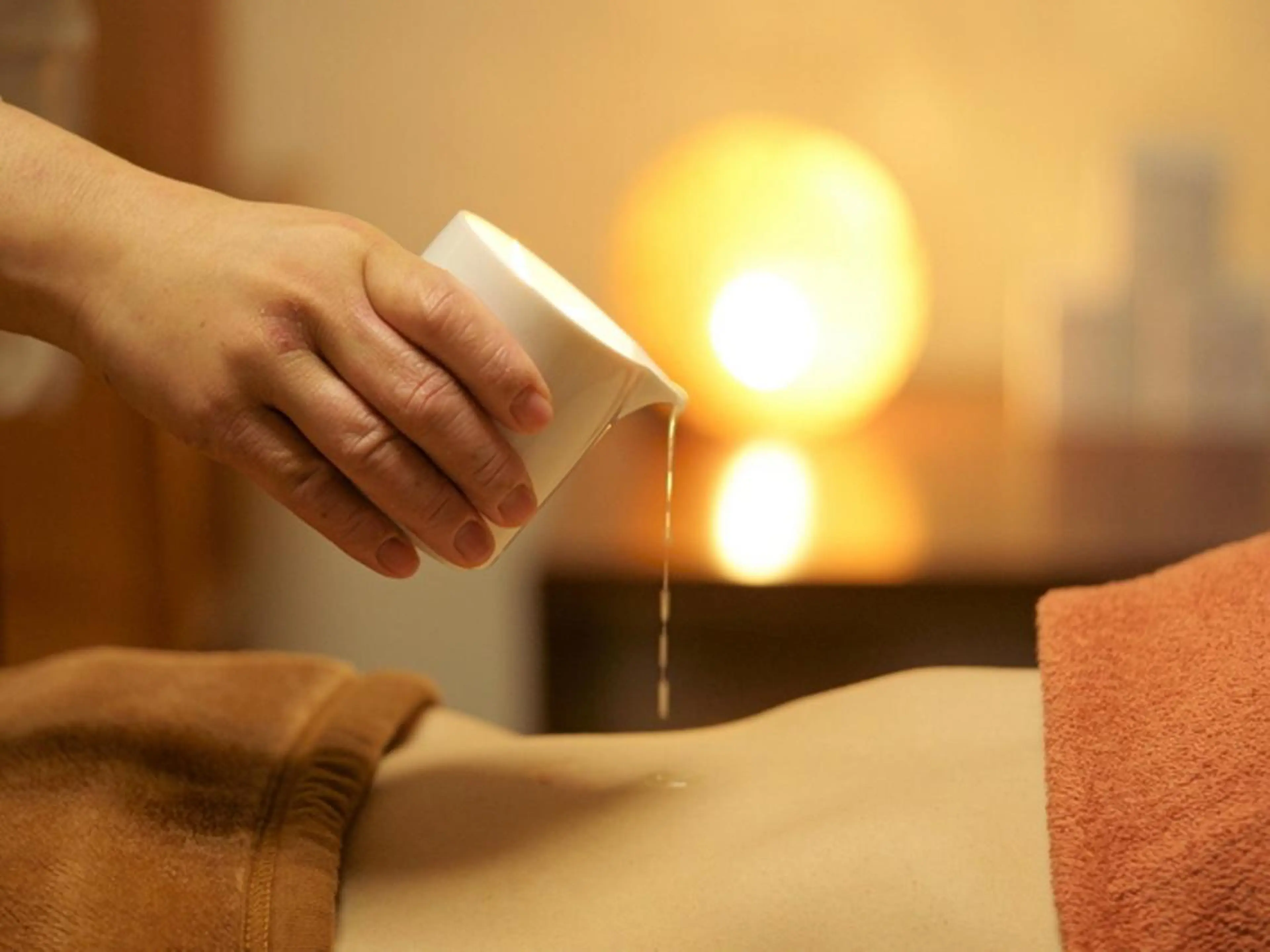 明光 紗和子のエステ・リラクイメージ