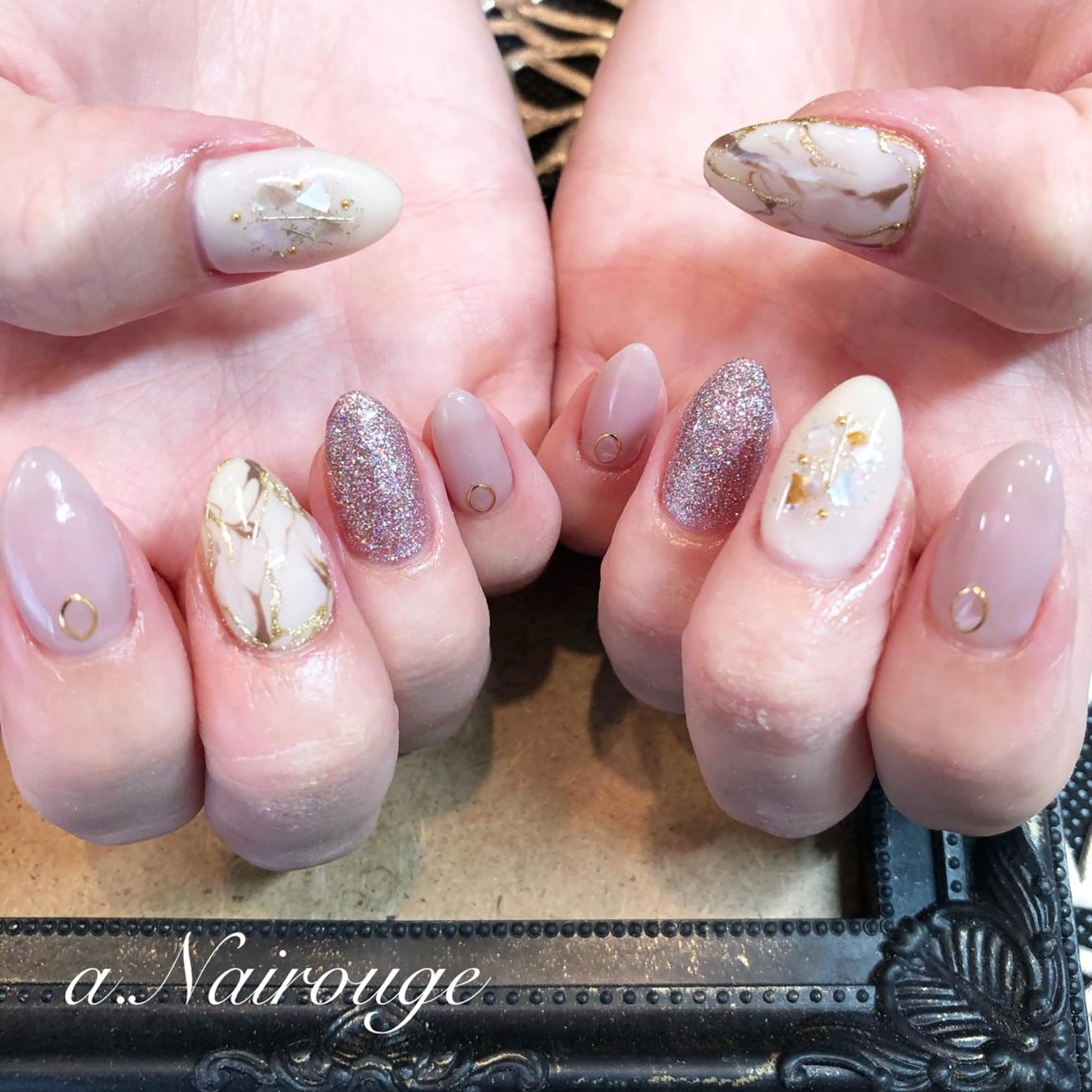 ネイル ハンドネイル Nail salon REIRISのネイルデザイン