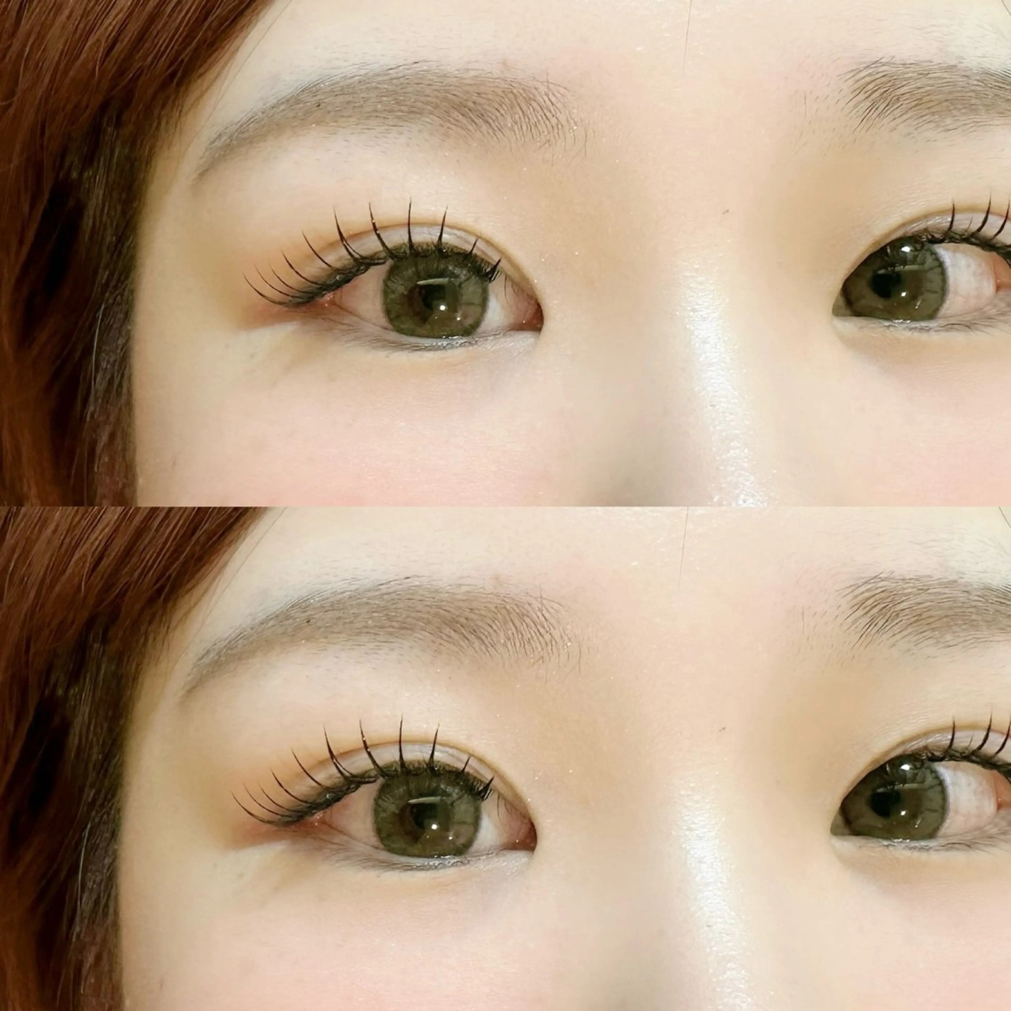 マツエク・マツパ 束感まつ毛 フラットラッシュ CLALA Naoの眉毛・アイブロウイメージ