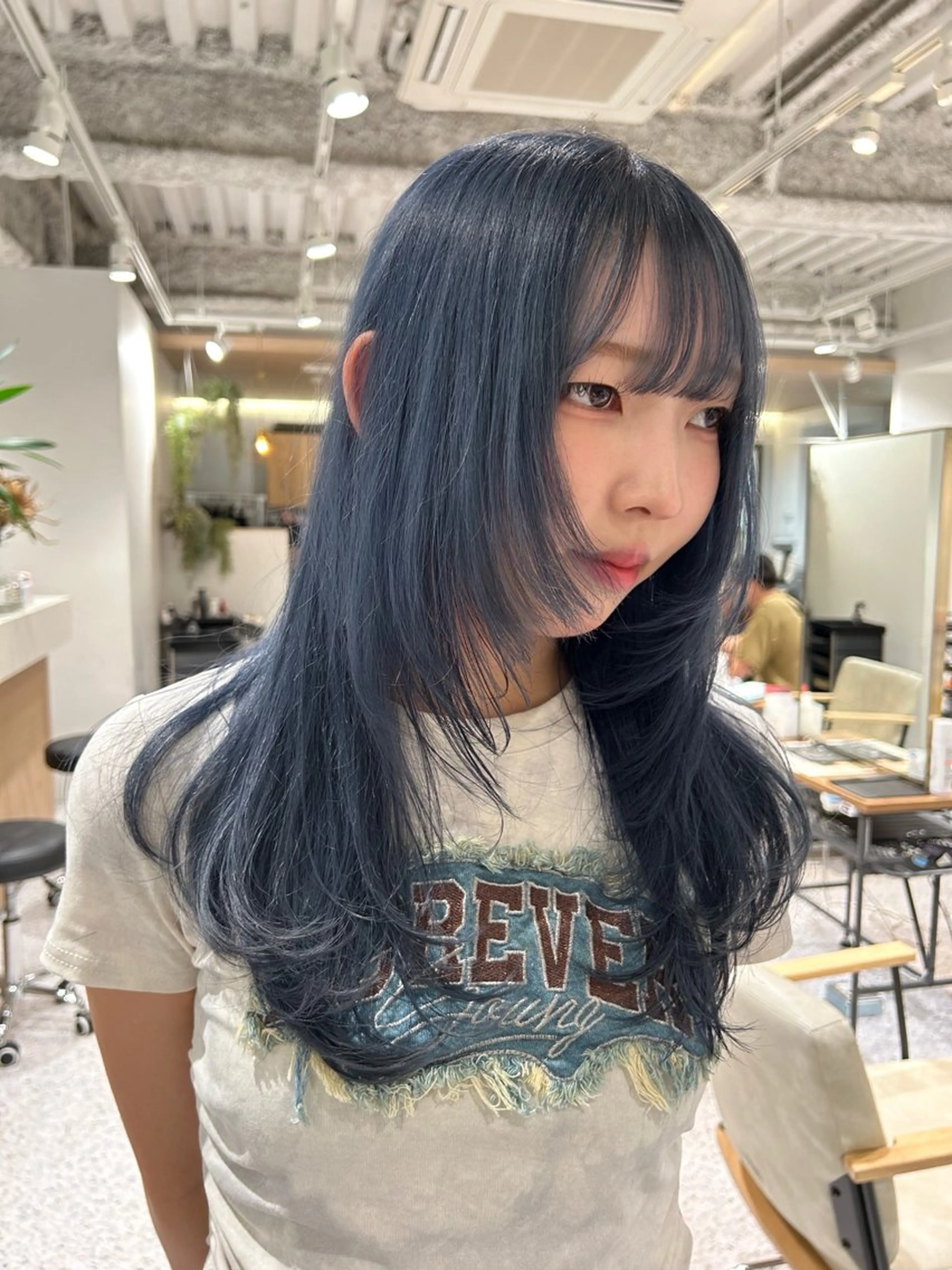 ロング カット hair&eye🎀 /momoKaのヘアスタイル