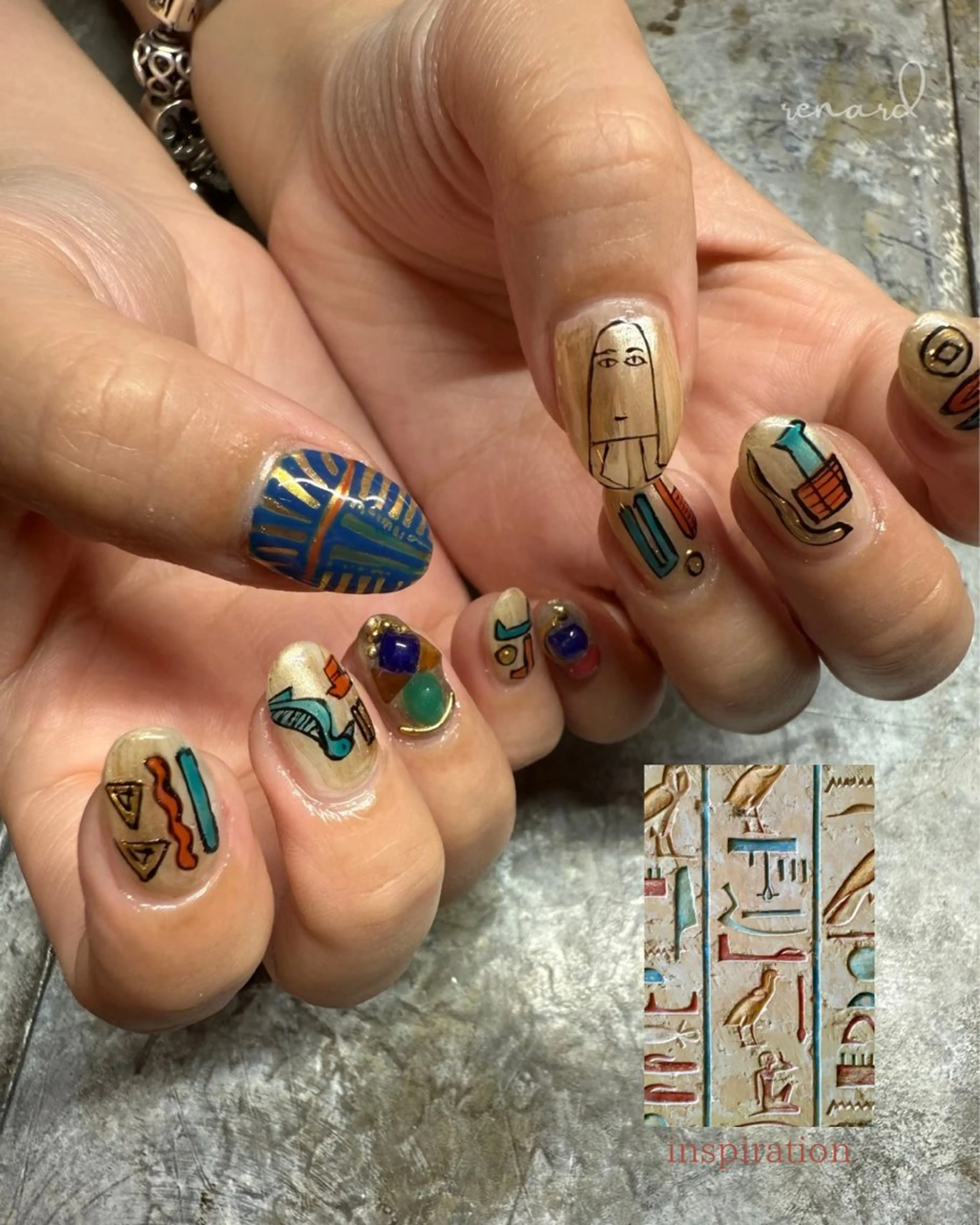 ミディアム renard nailのネイルデザイン