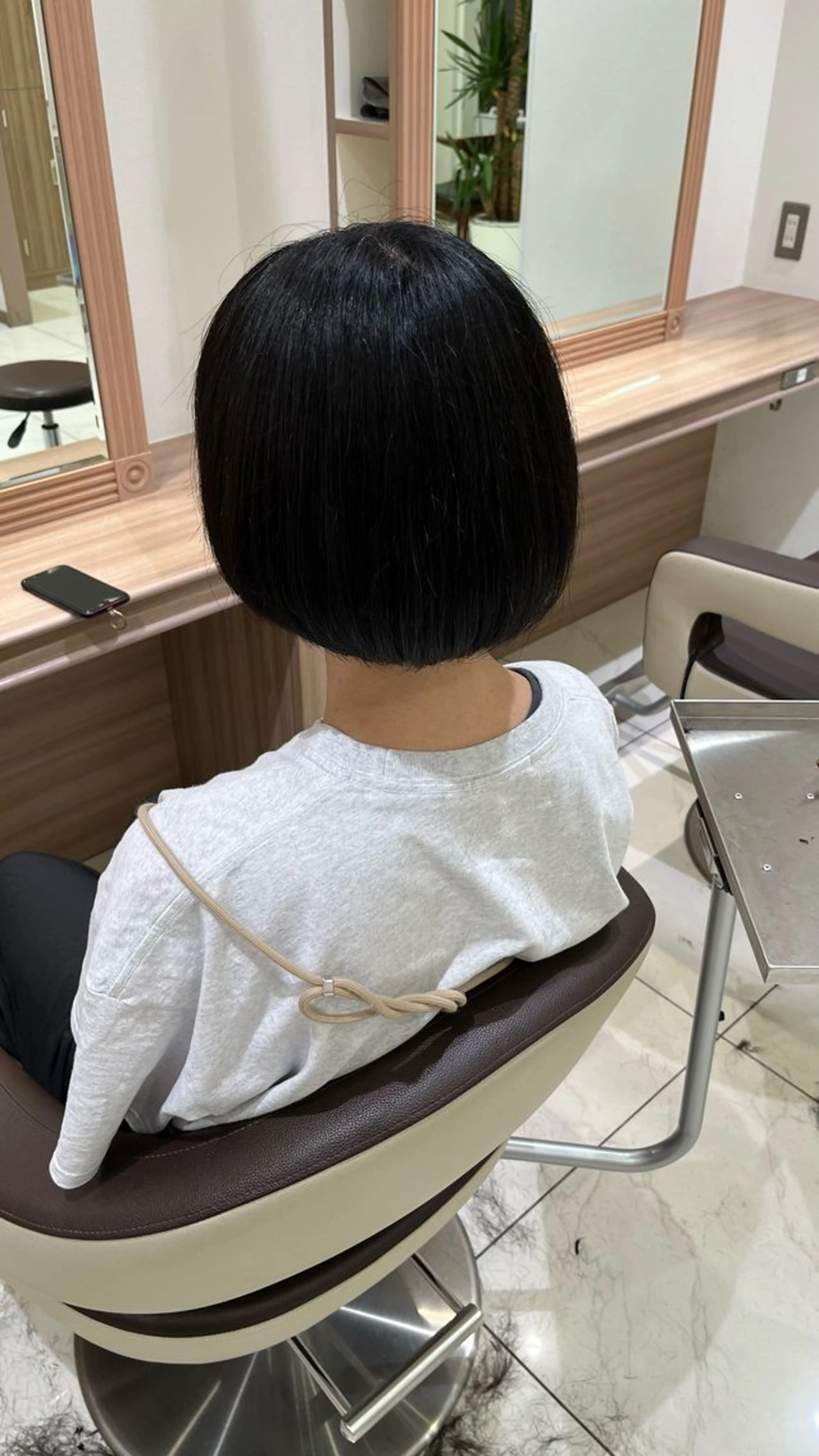 ショート 【メンズパーマ✨️ 髪質改善矯正】岩城のヘアスタイル