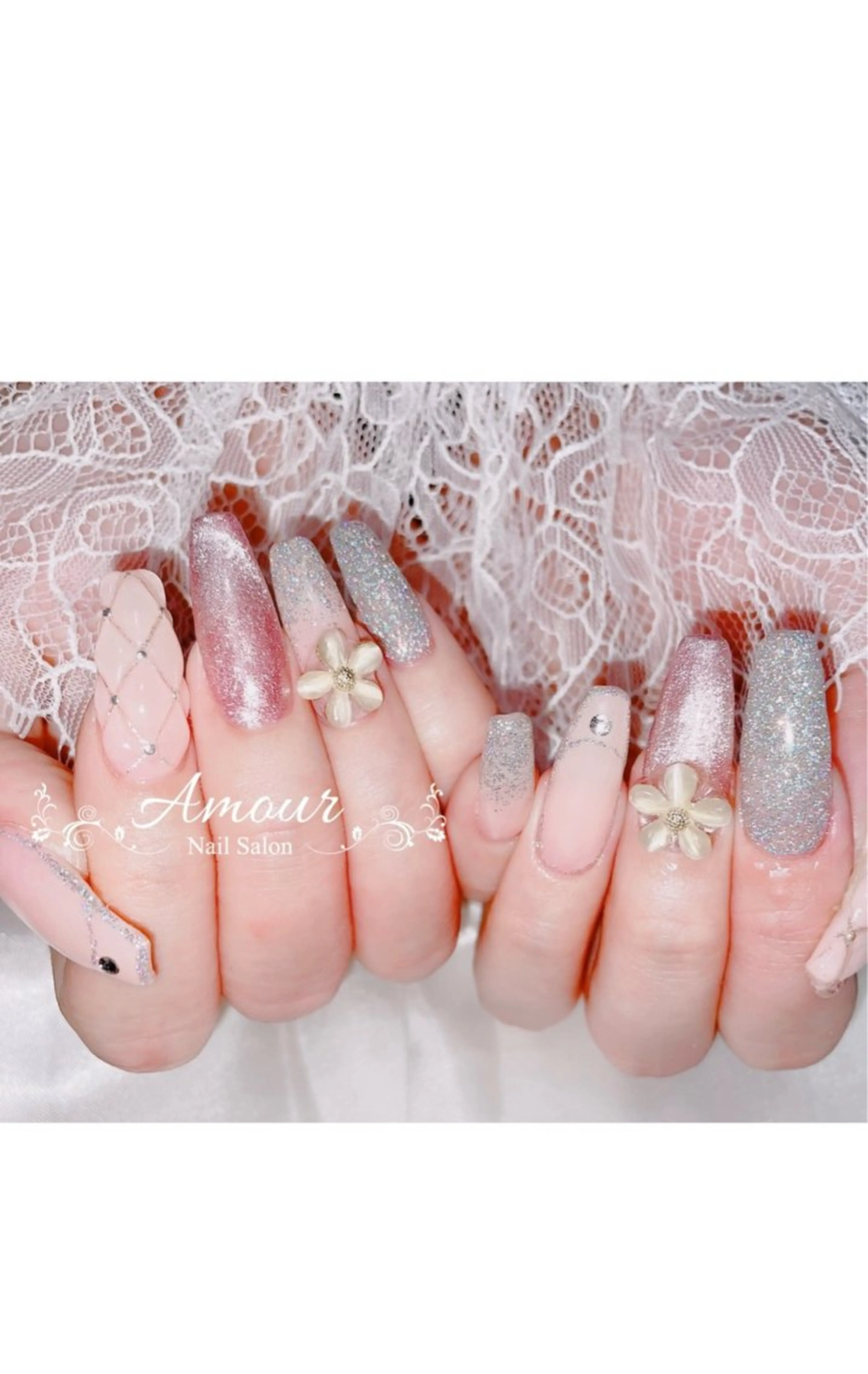 ネイル nailsalon ♡amour♡のネイルデザイン