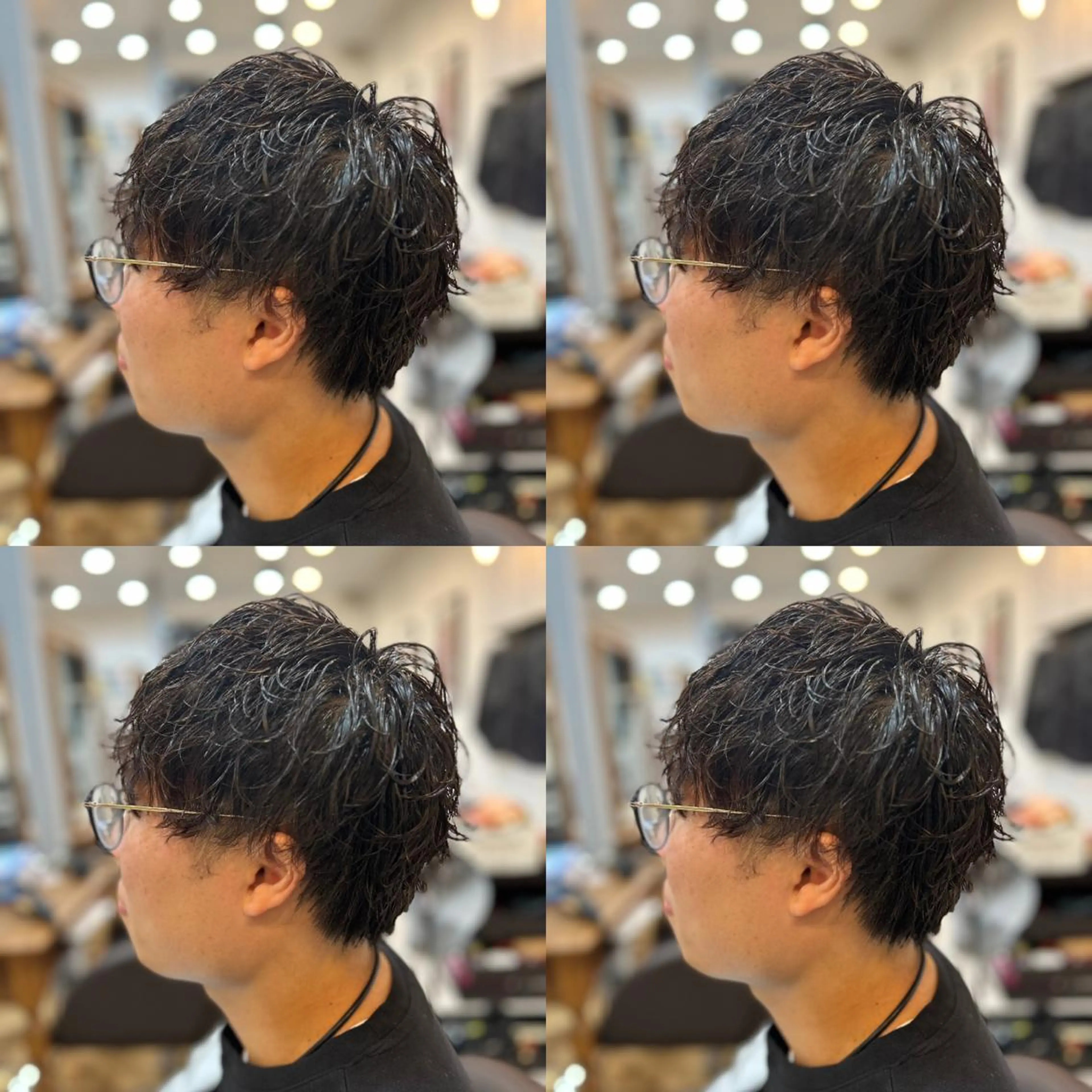 メンズ 神山 大樹✂︎宇都宮江曽島のヘアスタイル