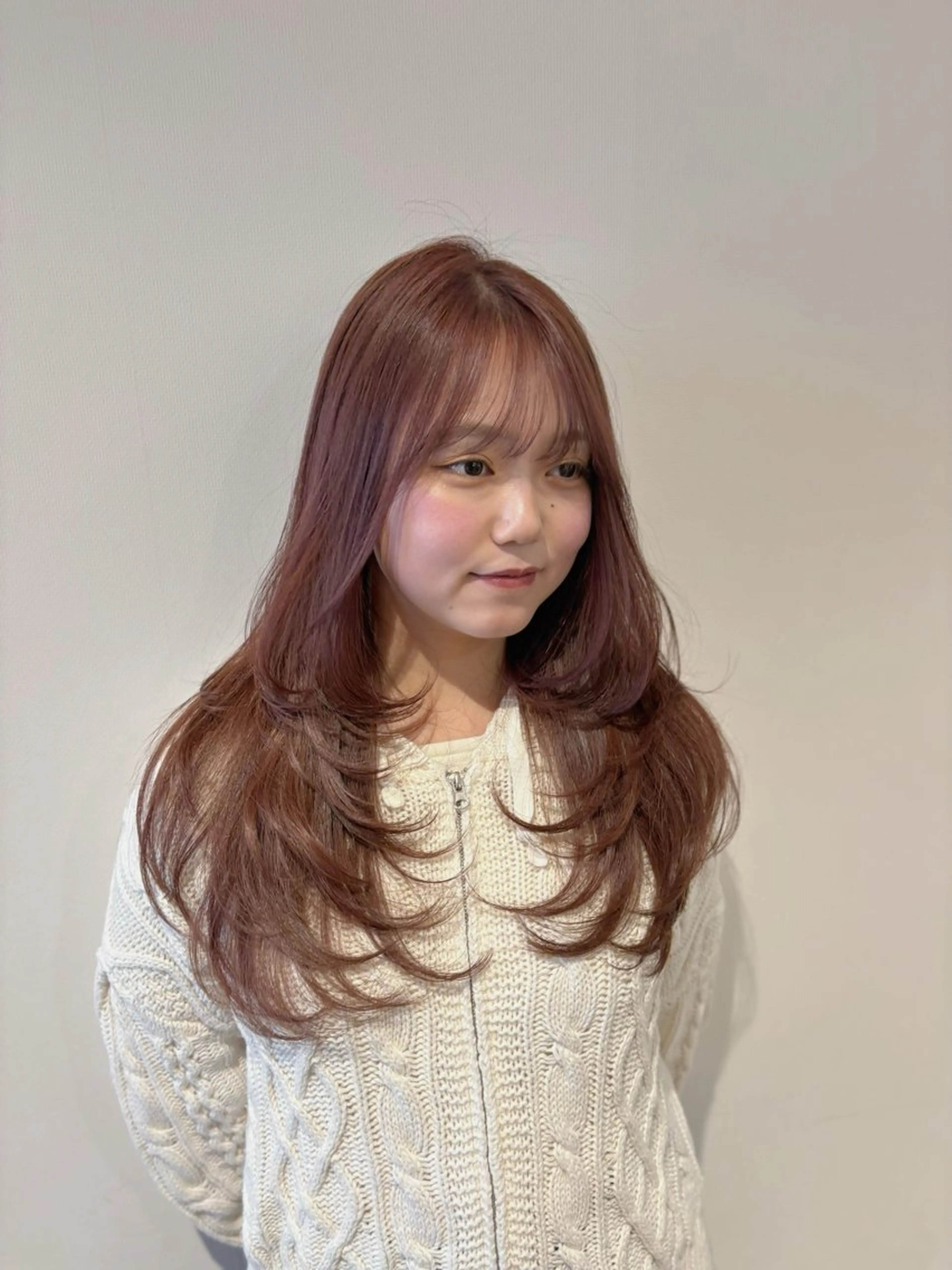 ロング 宮田 龍斗のヘアスタイル