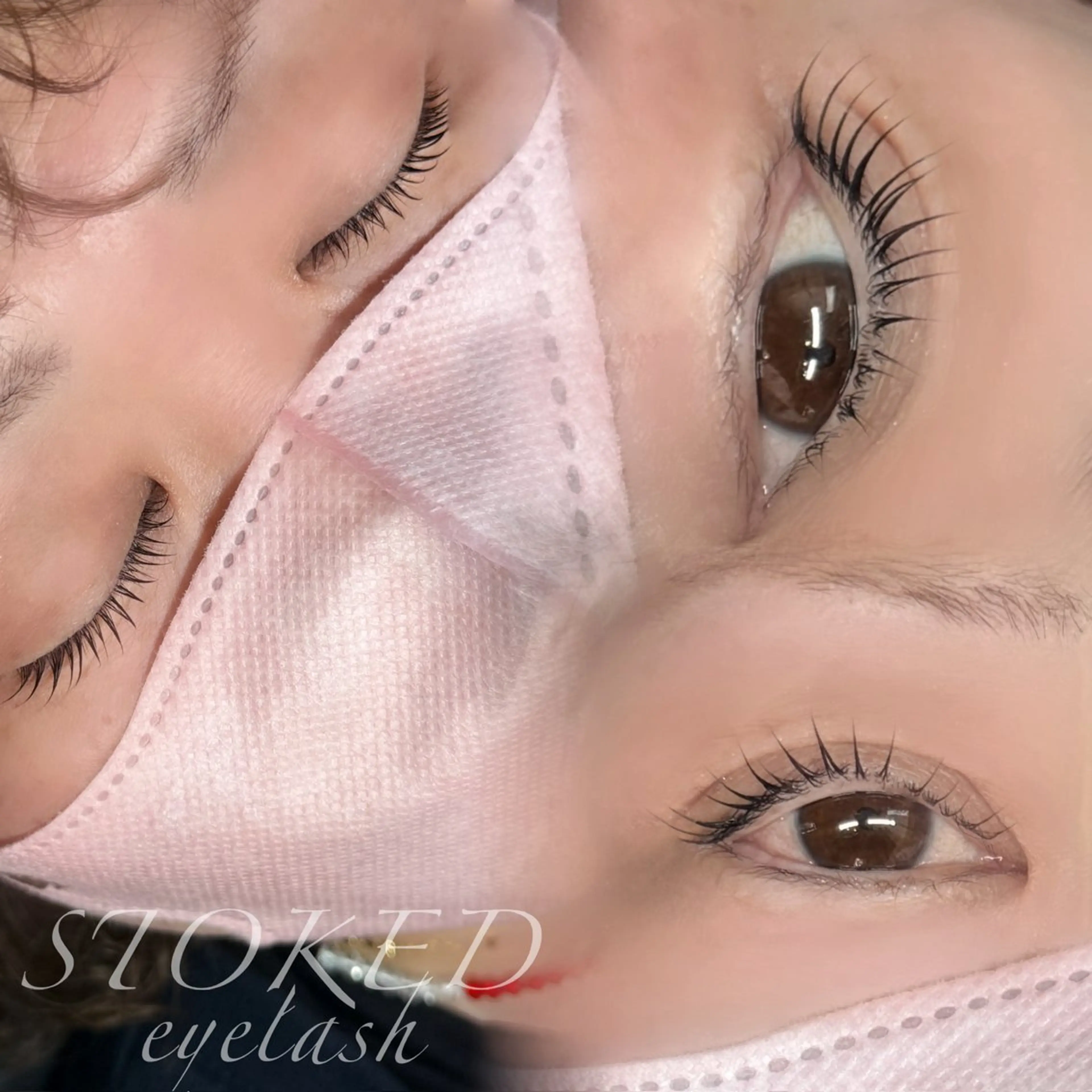 マツエク・マツパ マツパ 杉田 瑠音のマツエク・マツパデザイン