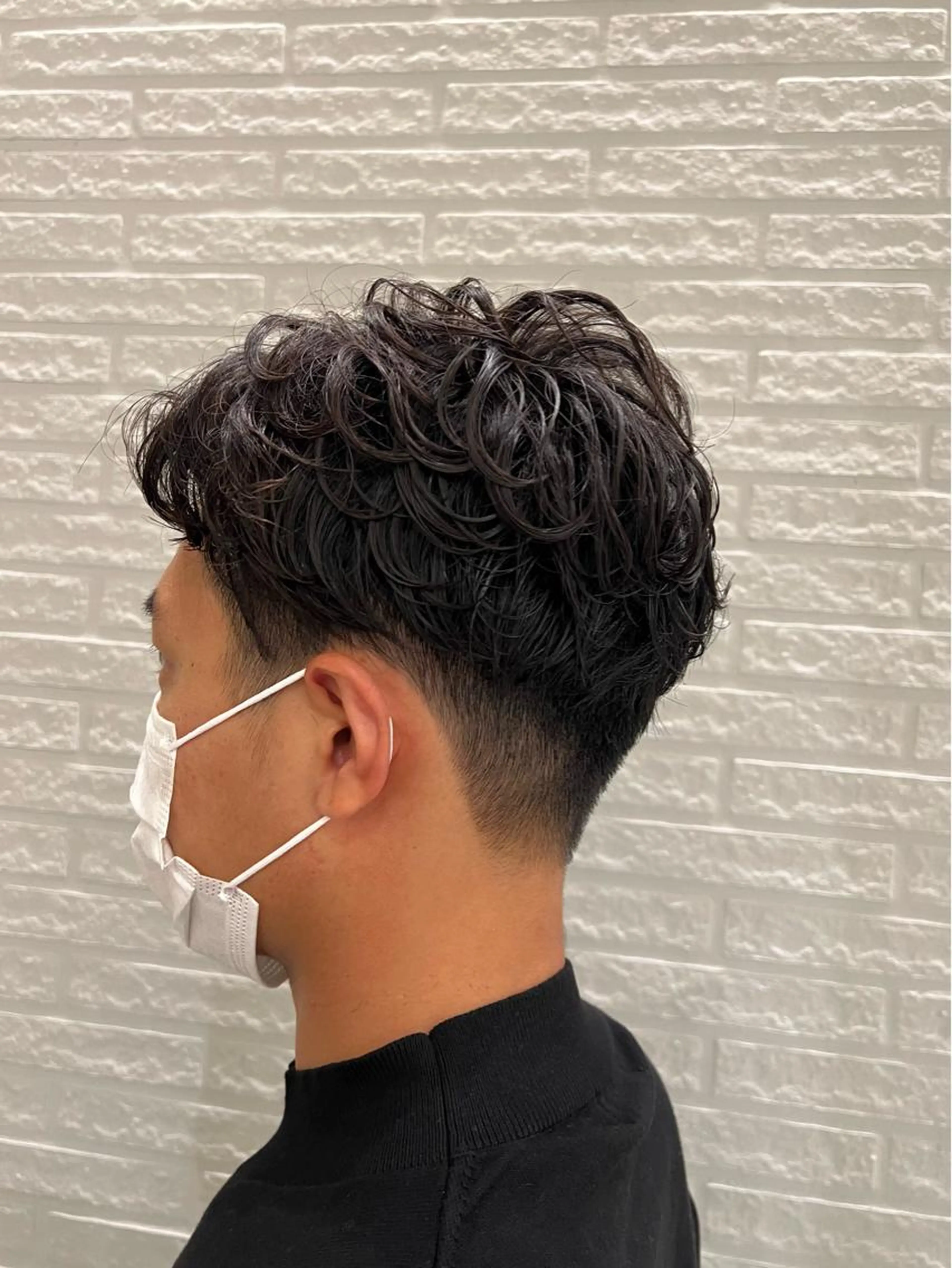 メンズ限定！骨格矯正カット✂︎ミニスパ付き⭐️の写真