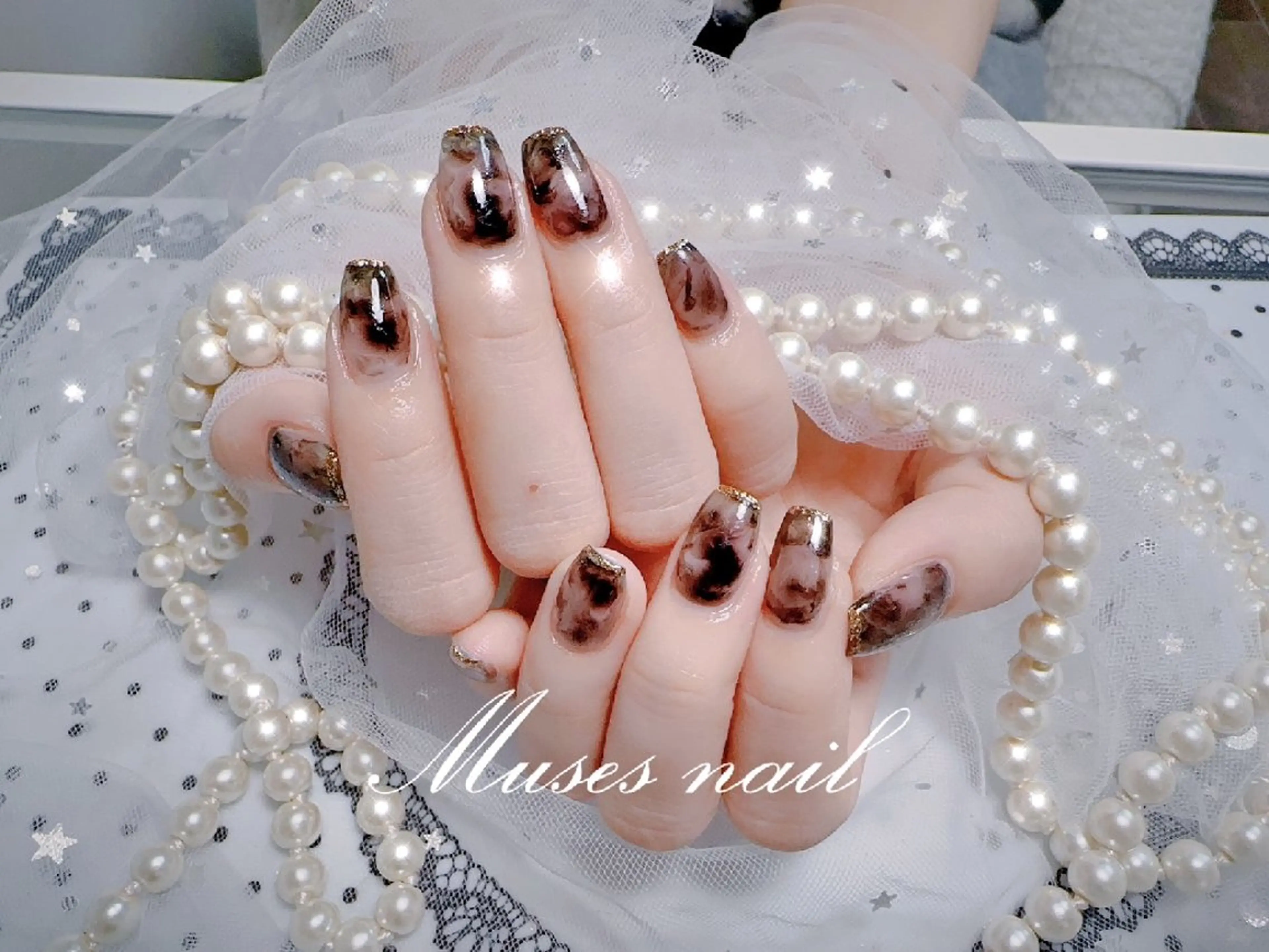 ネイル MUSES Nail@新大久保のネイルデザイン