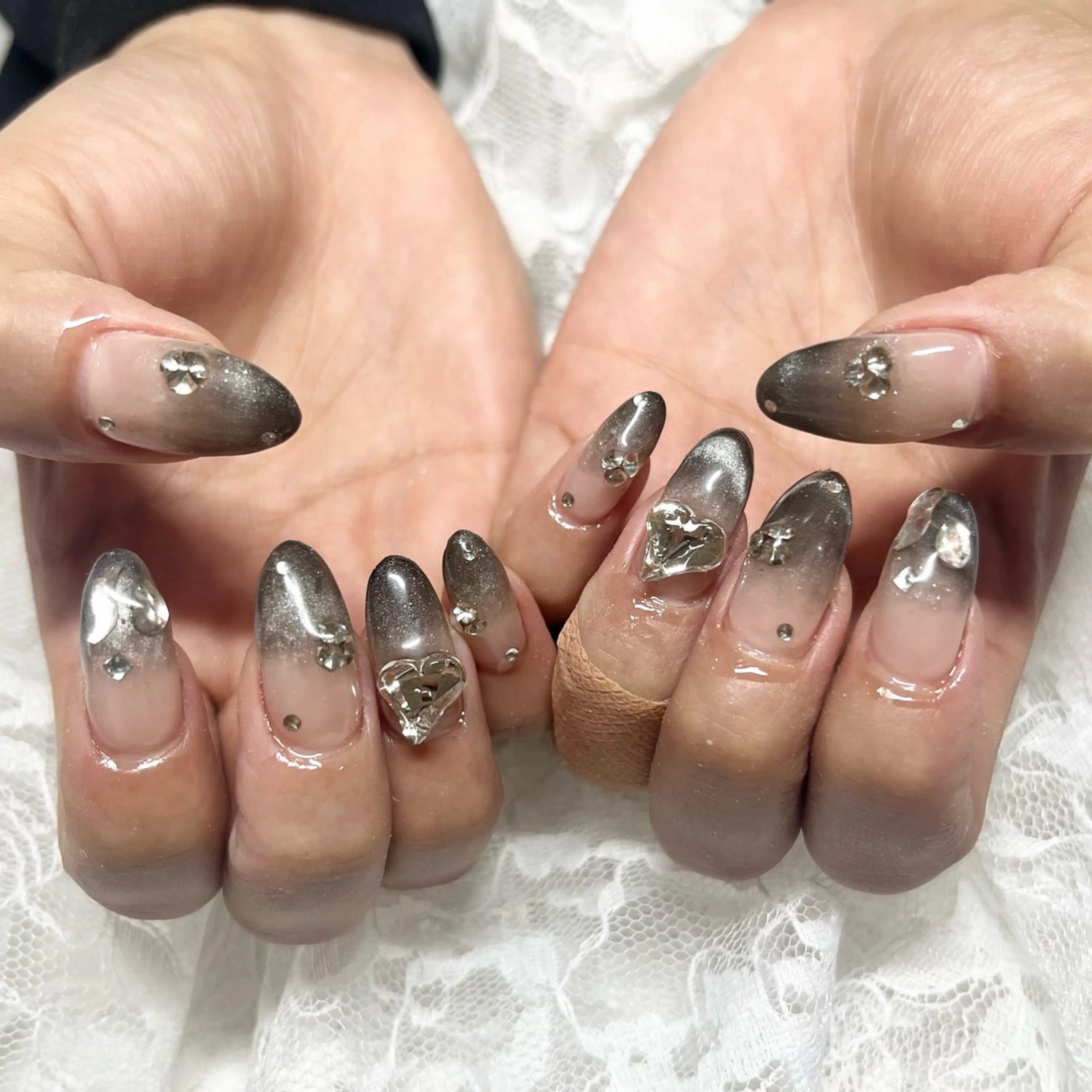 ネイル マグネットネイル ハンドネイル Nail Salon Elpis所属・Nail Salon Elpisのネイルデザイン