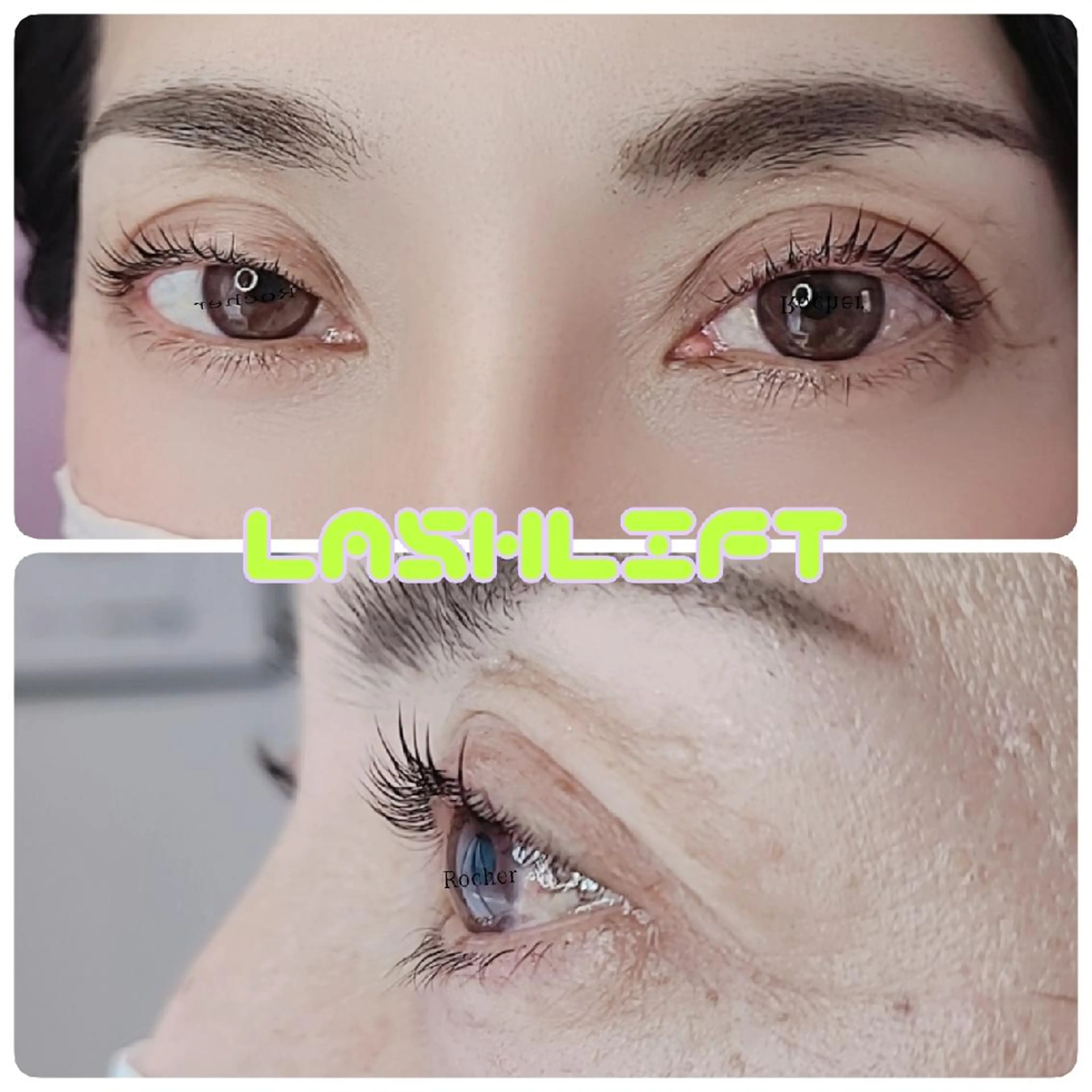 マツエク・マツパ Rocher 【ロシェ】のマツエク・マツパデザイン