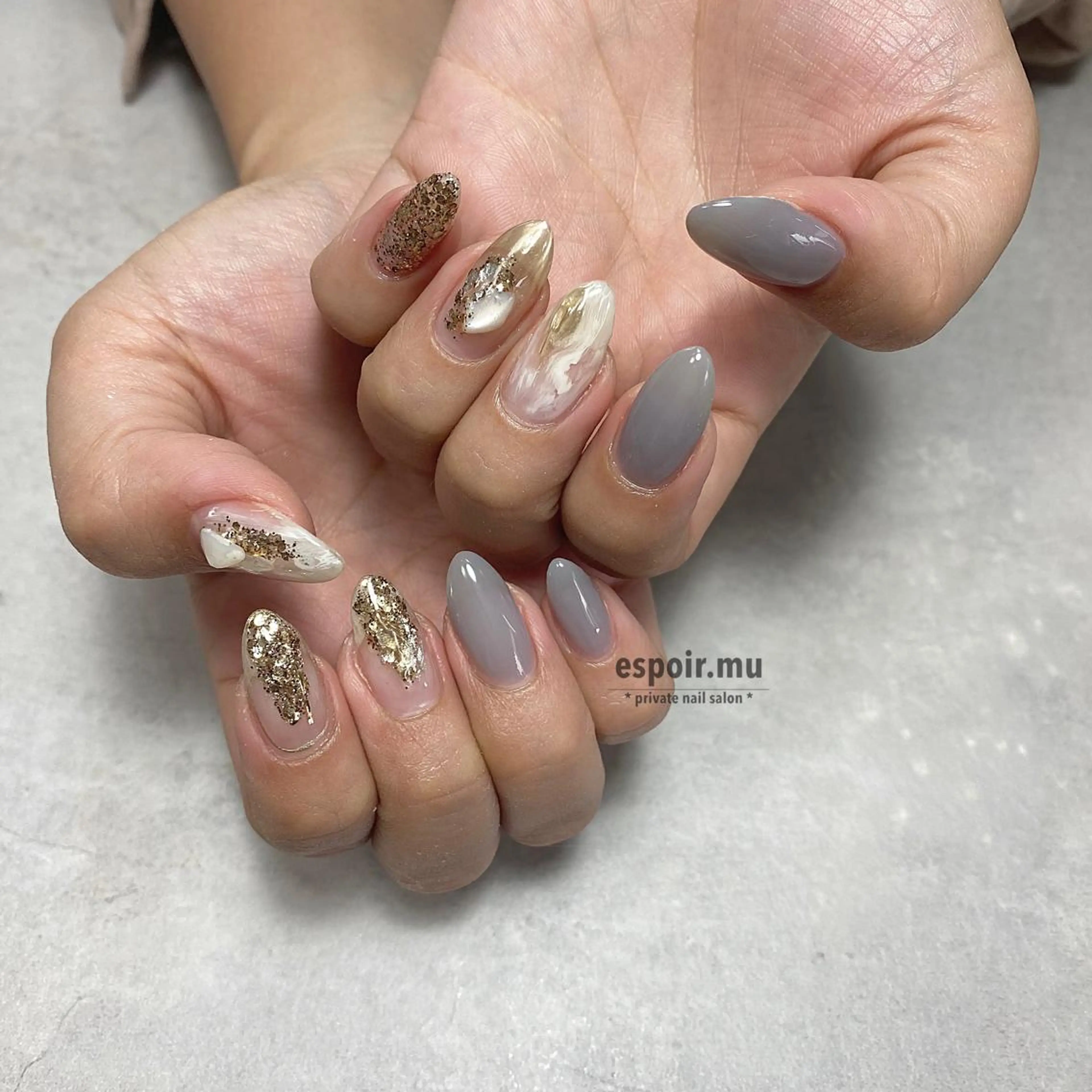 ネイル espoir. muのネイルデザイン