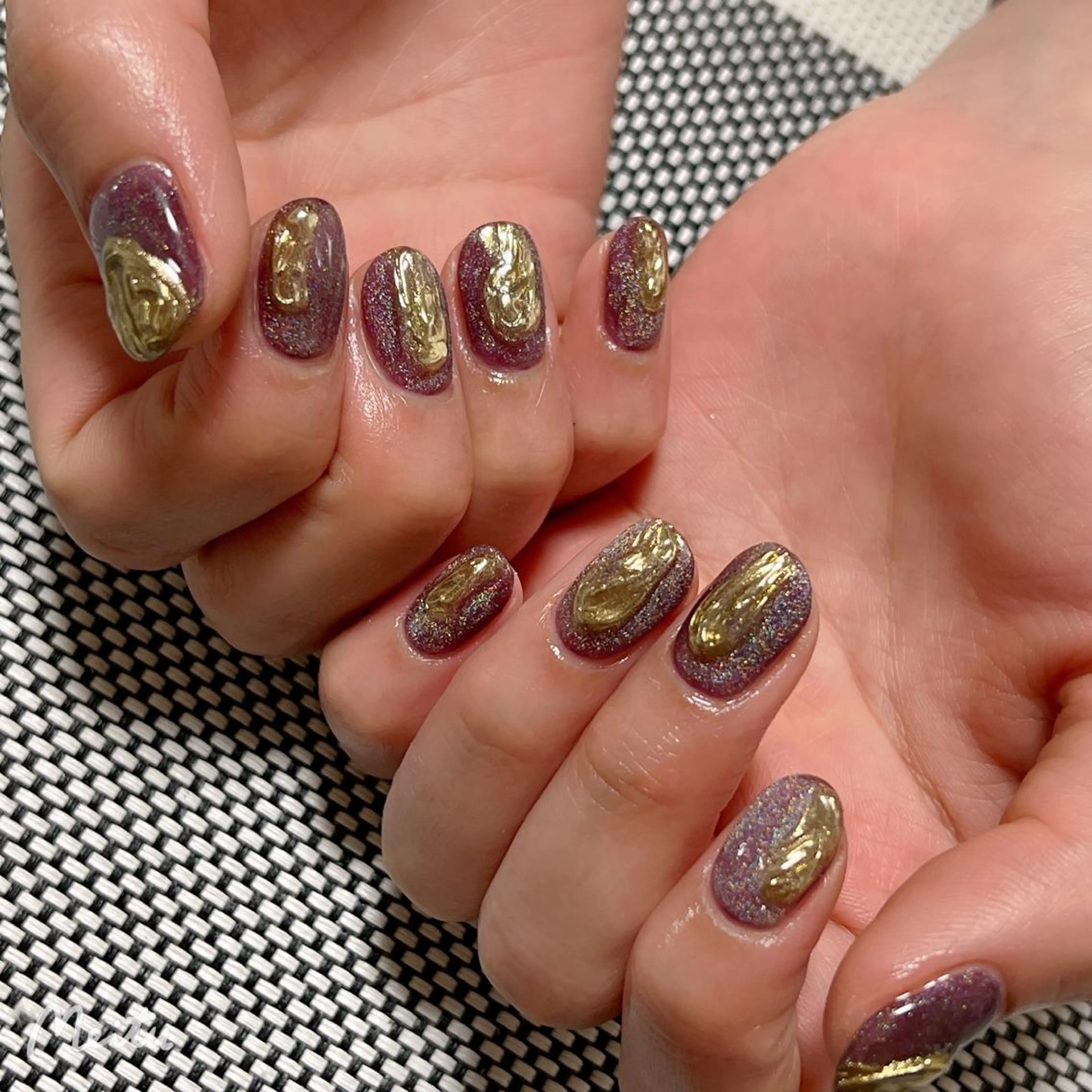 ネイル 林 ✨syousyouのネイルデザイン