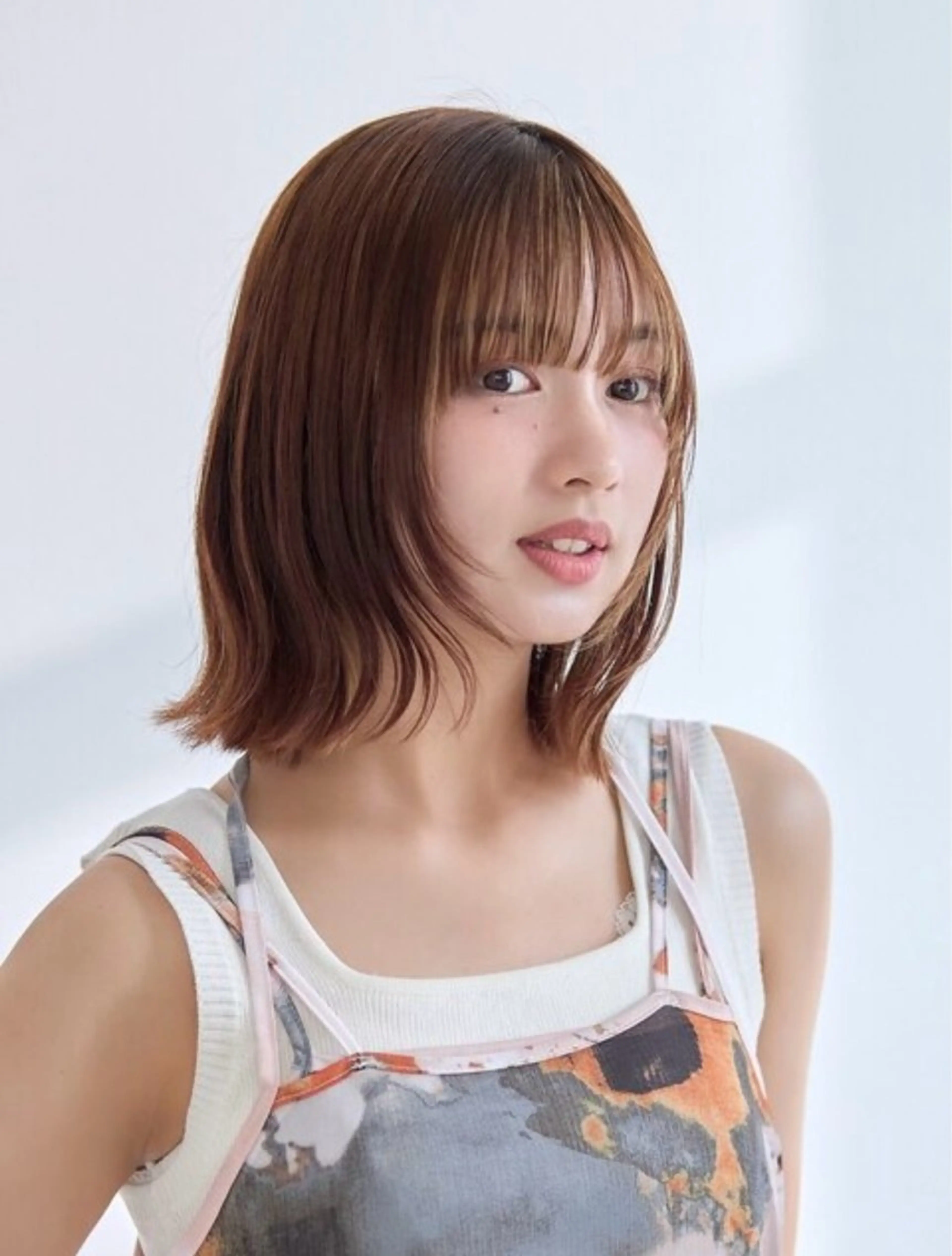 《前髪縮毛矯正限定🩷》カット➕前髪矯正➕クイックトリートメント付き🌀🌟の写真