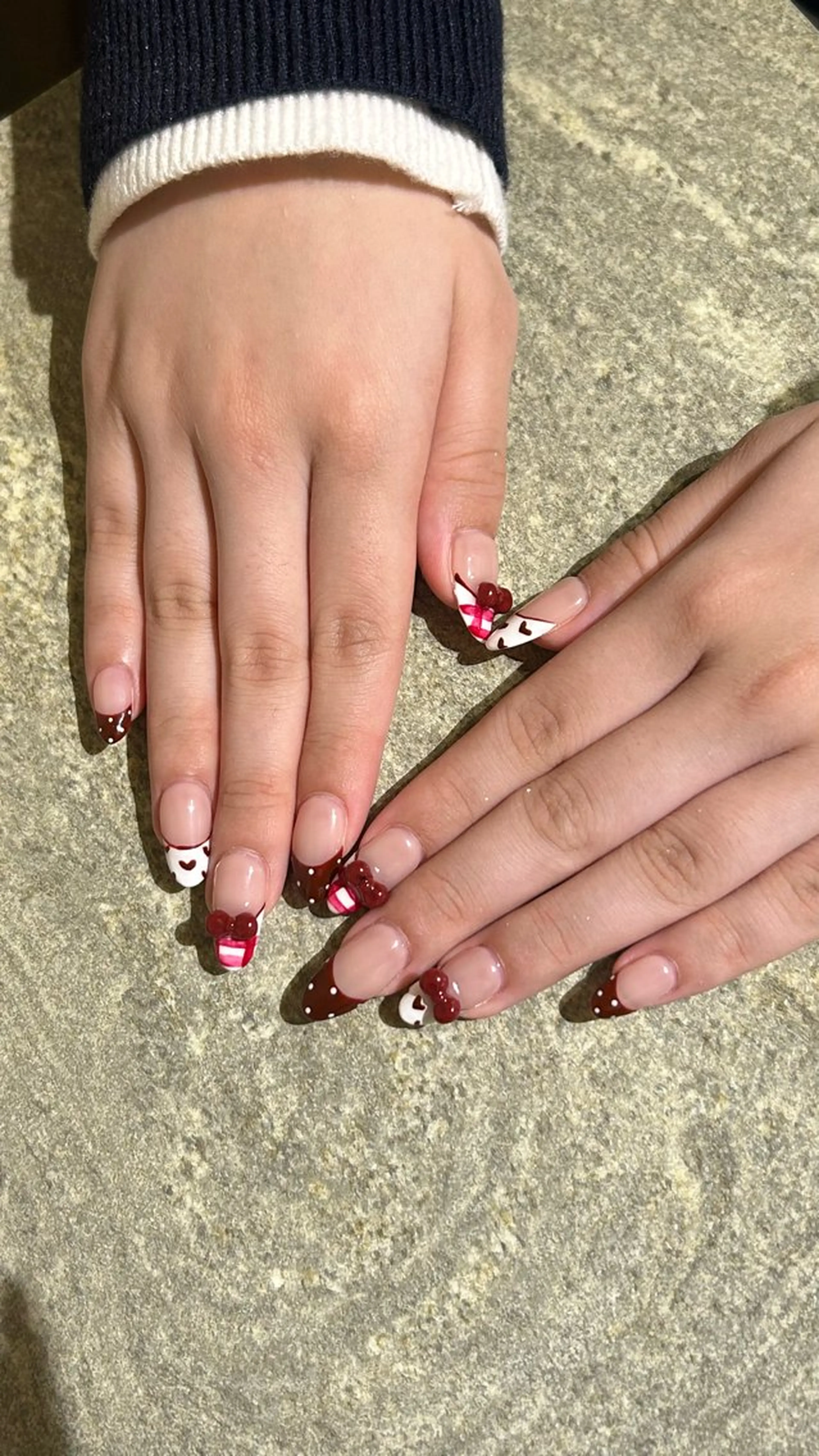 ネイル ハンドネイル 板垣 まいのネイルデザイン