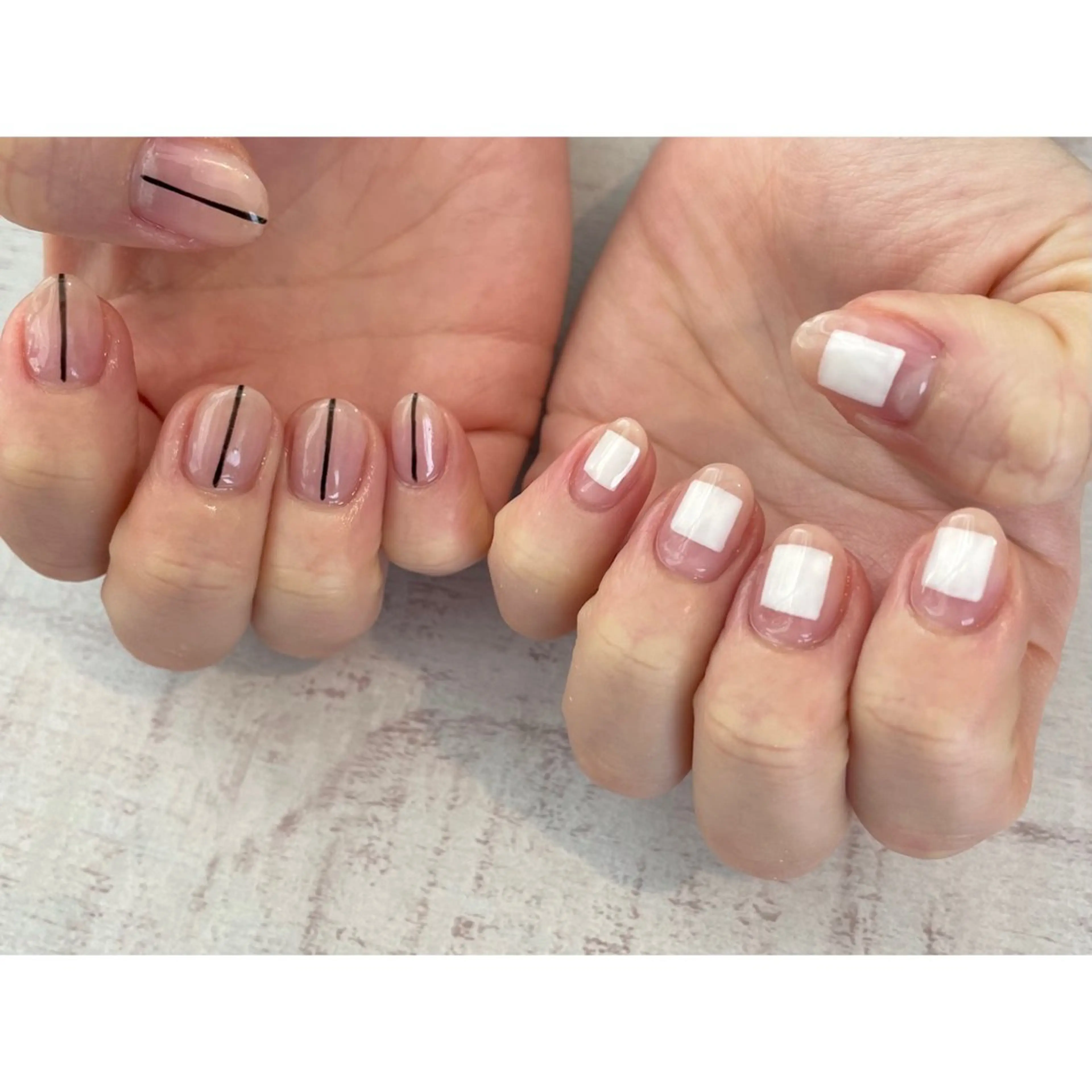 ネイル 𖡼 yumenoのネイルデザイン