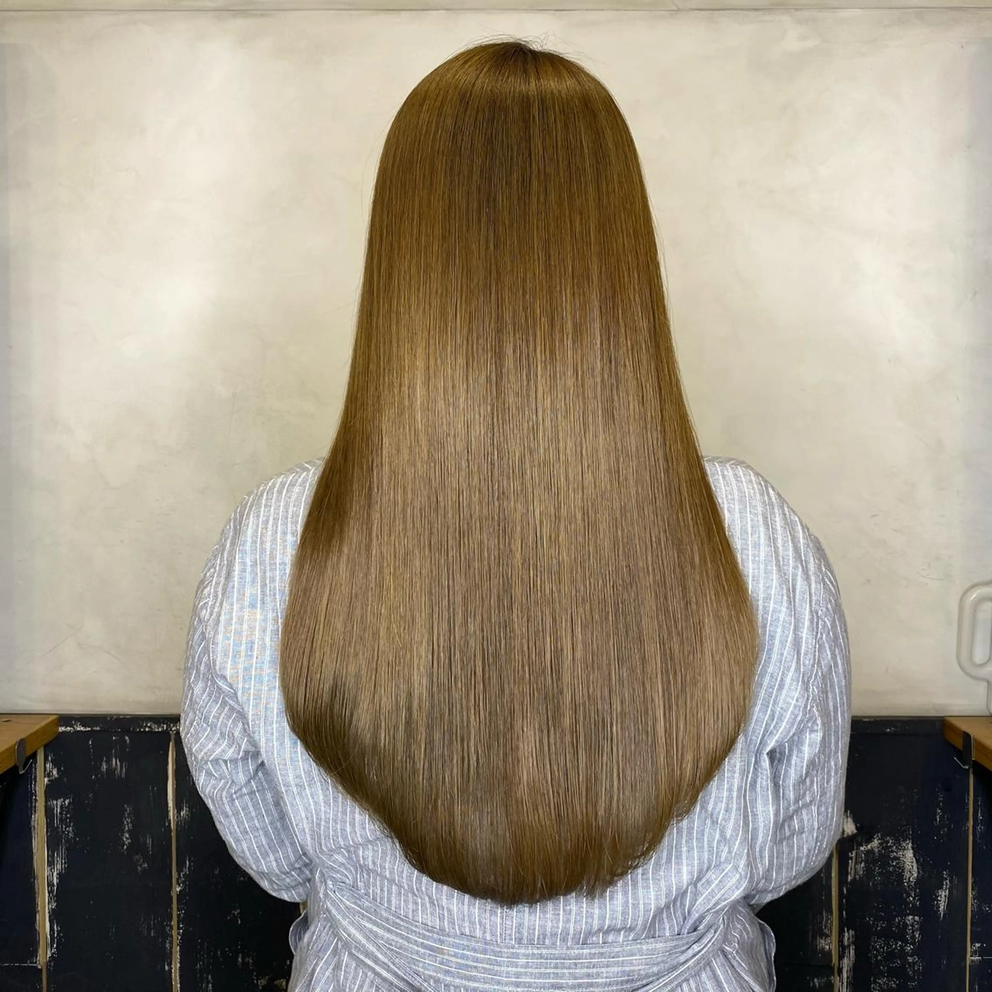 ロング パーマ 髪質改善 トリートメント 酸性ストレート ストレートパーマ ヘアカラー トリートメント ヘッドスパ 綺麗な髪質にしたい方 限定🌈清水　祥のヘアスタイル