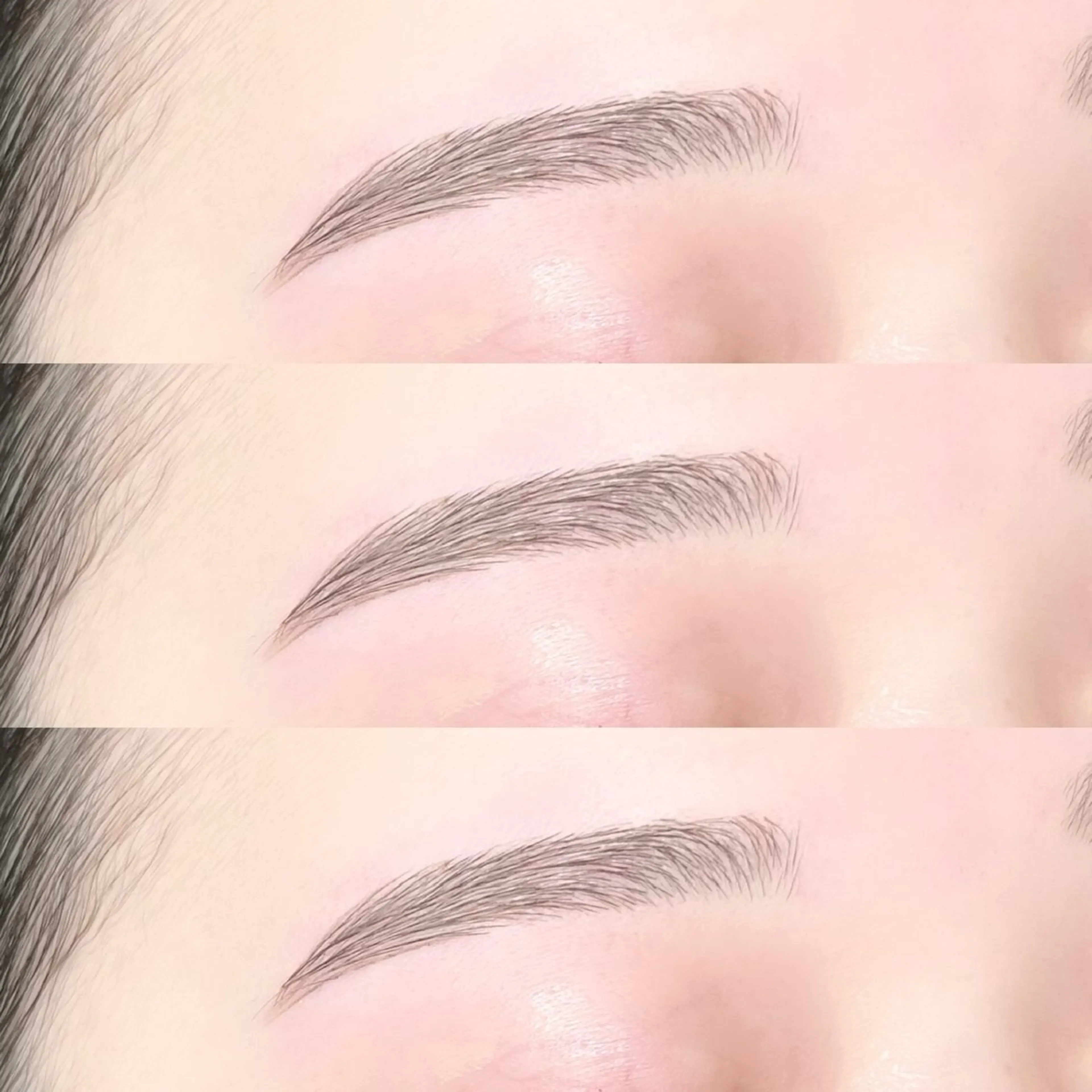 アイブロウ ワックス脱毛 眉カット その他(アイブロウ) 束感まつげ/透明感眉 🎀 haru 🤍のマツエク・マツパデザイン