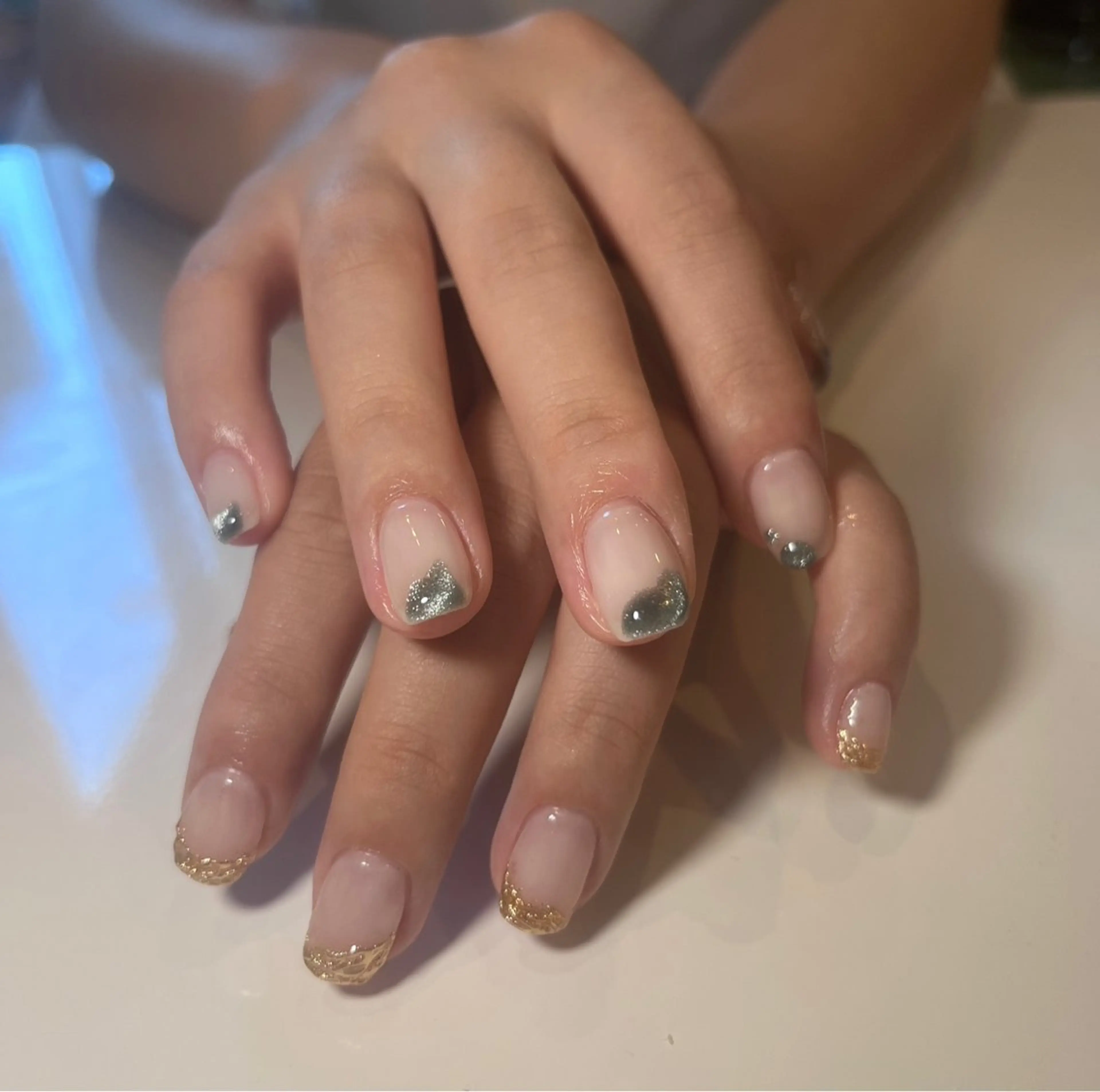 ネイル ハンドネイル ハンドケア Erumo Sugaのネイルデザイン