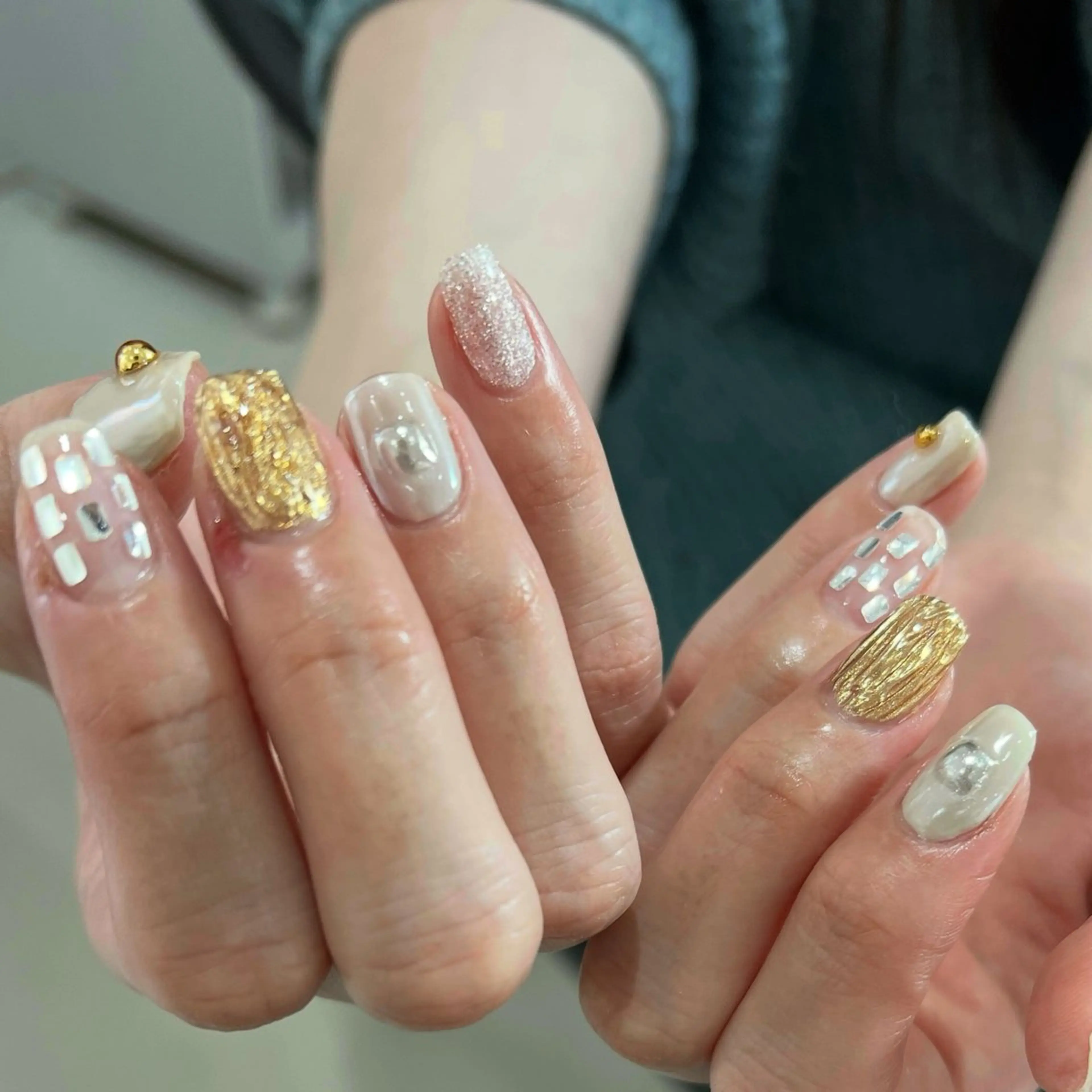 ネイル ハンドネイル yokozawa sakiのネイルデザイン