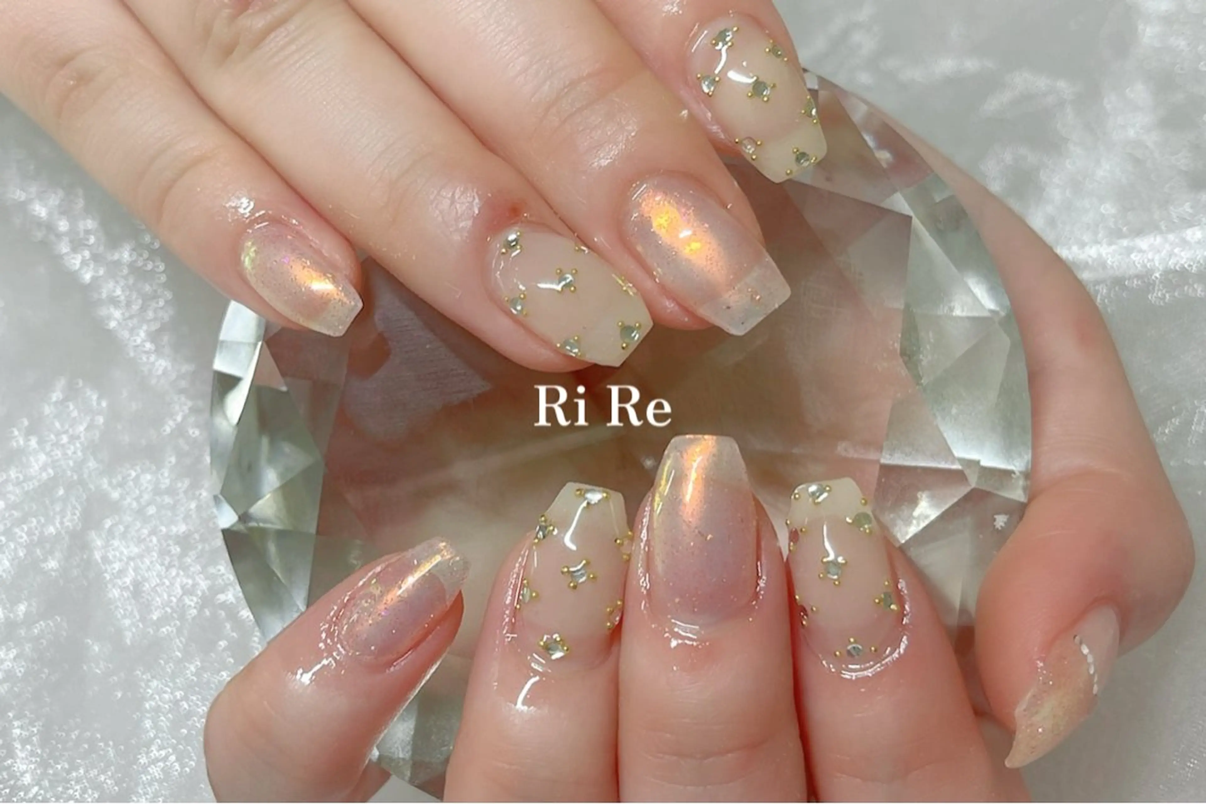 ネイル フラッシュネイル ピンク Nailsalon RiRe♡Reikaのネイルデザイン
