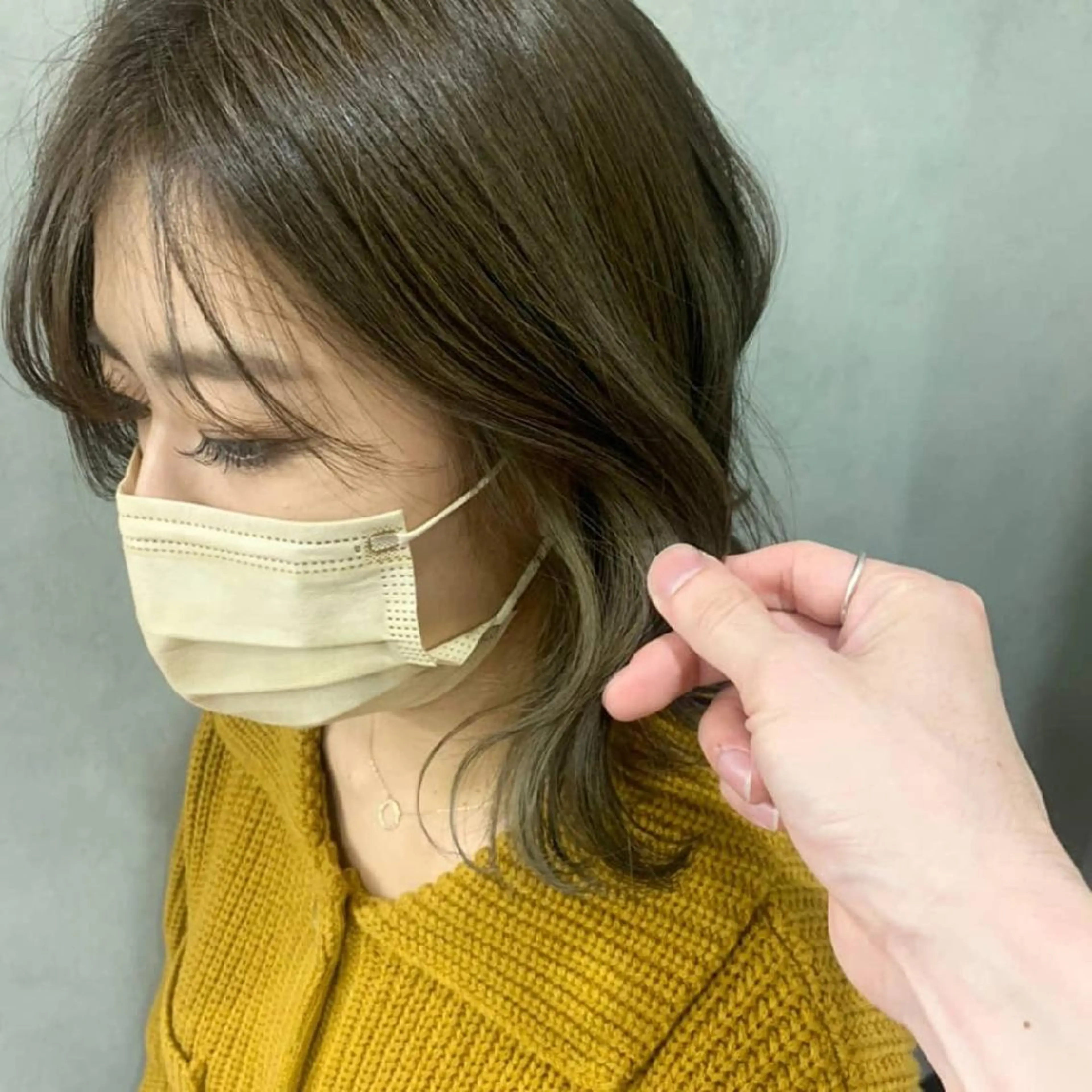 カラー カット ヘアカラー トリートメント レイヤー/ショート /山田譲治✂️のヘアスタイル