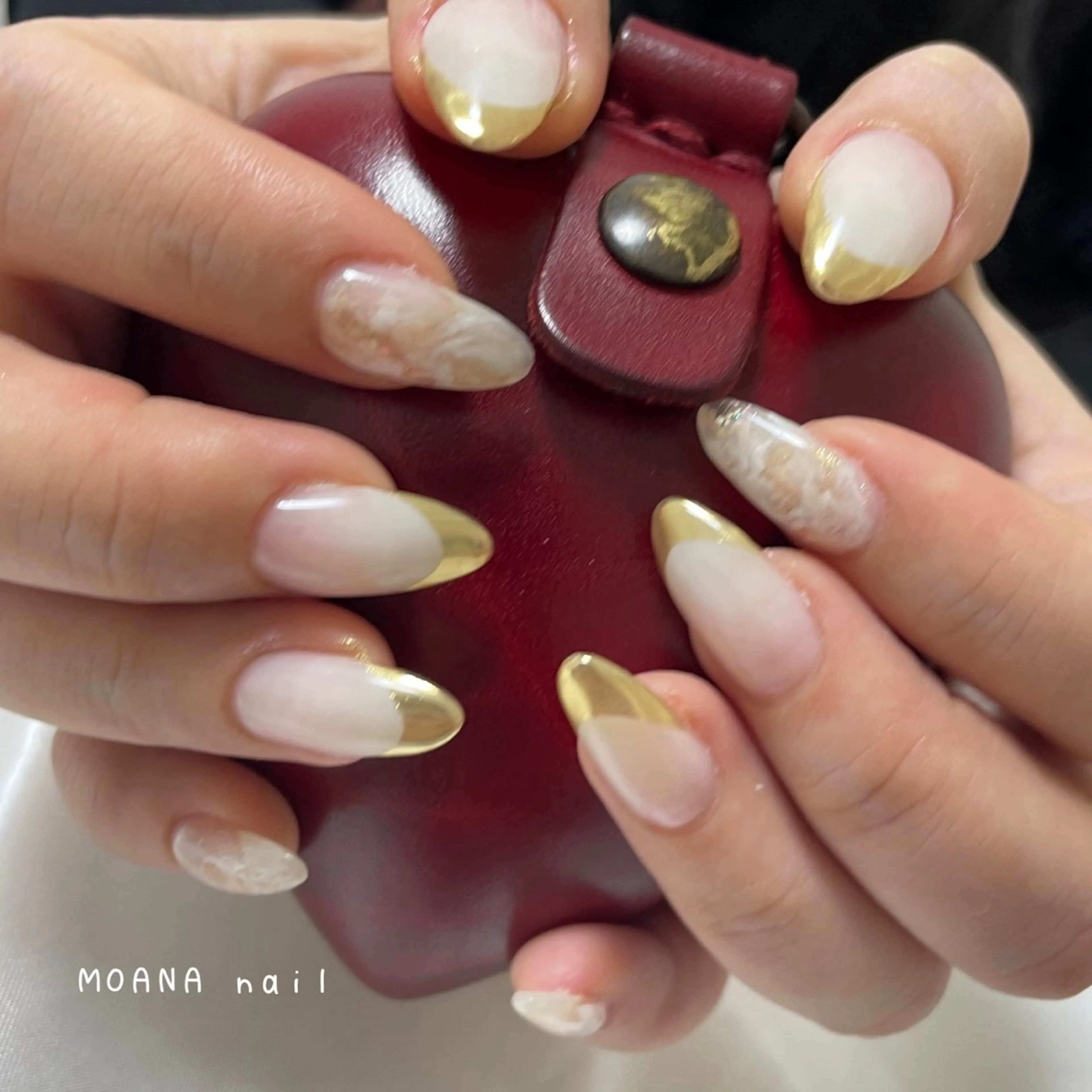 ネイル nail salon MOANA Yuriのネイルデザイン