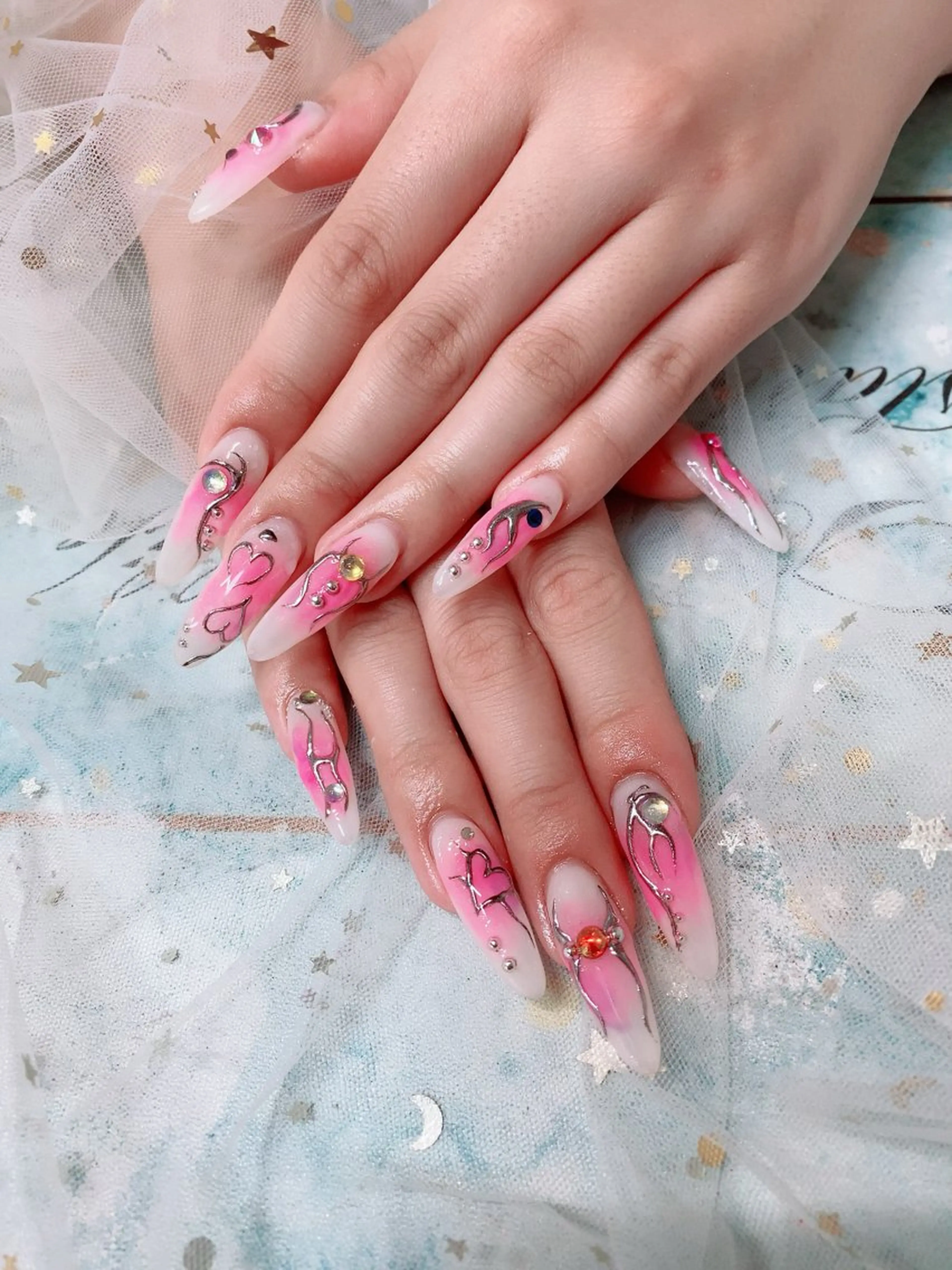 ネイル 【トロワ ラパン】 Mayaのネイルデザイン