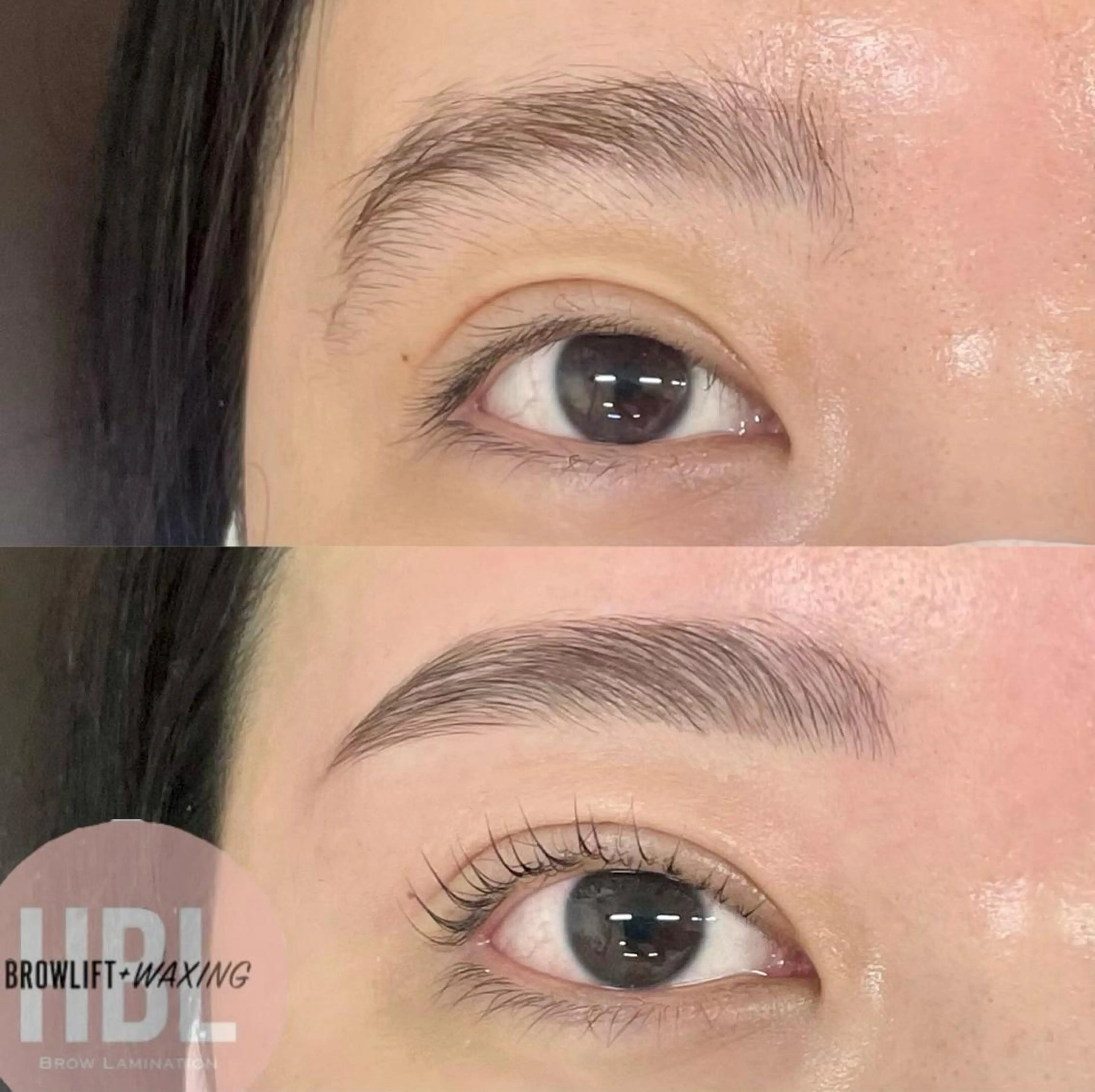 アイブロウ ハリウッドブロウリフト 山田 れいこのマツエク・マツパデザイン