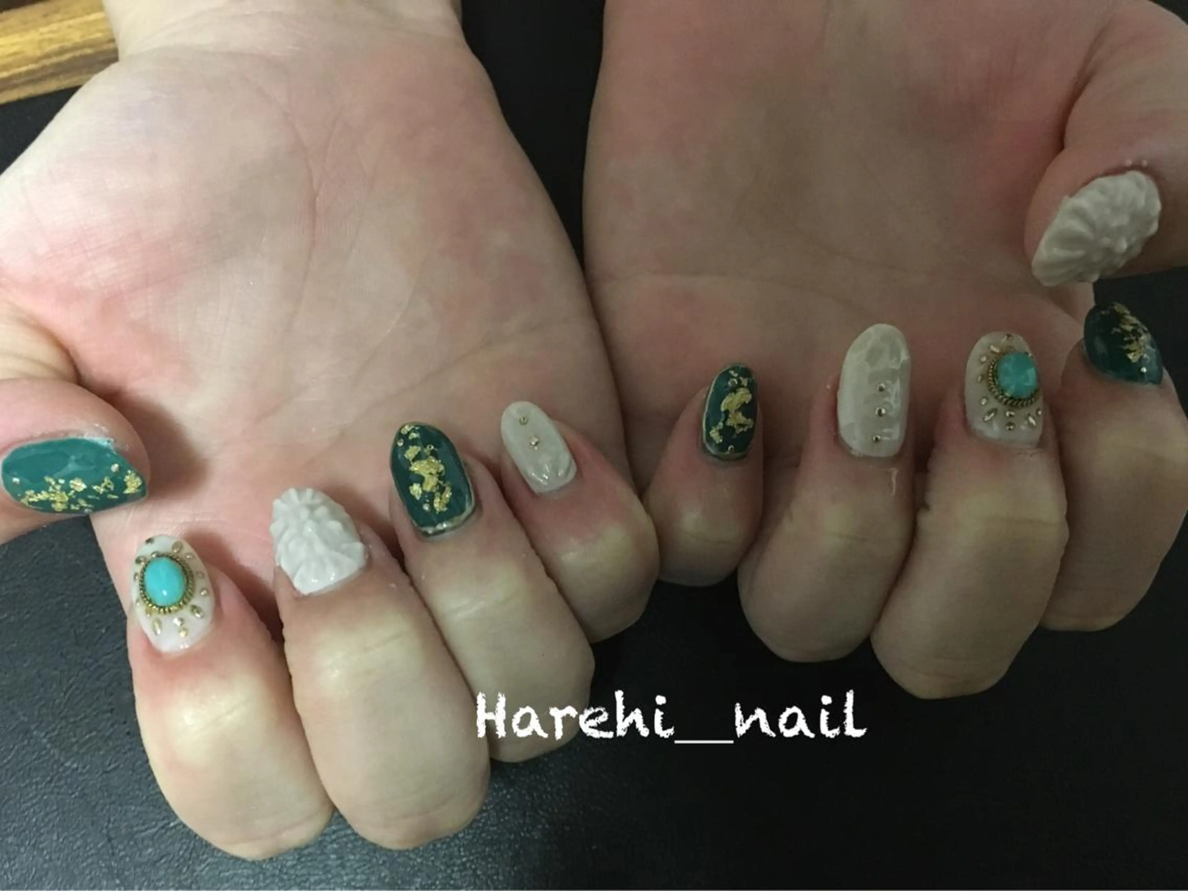 ネイル ハンドネイル Harehi_ nailのネイルデザイン