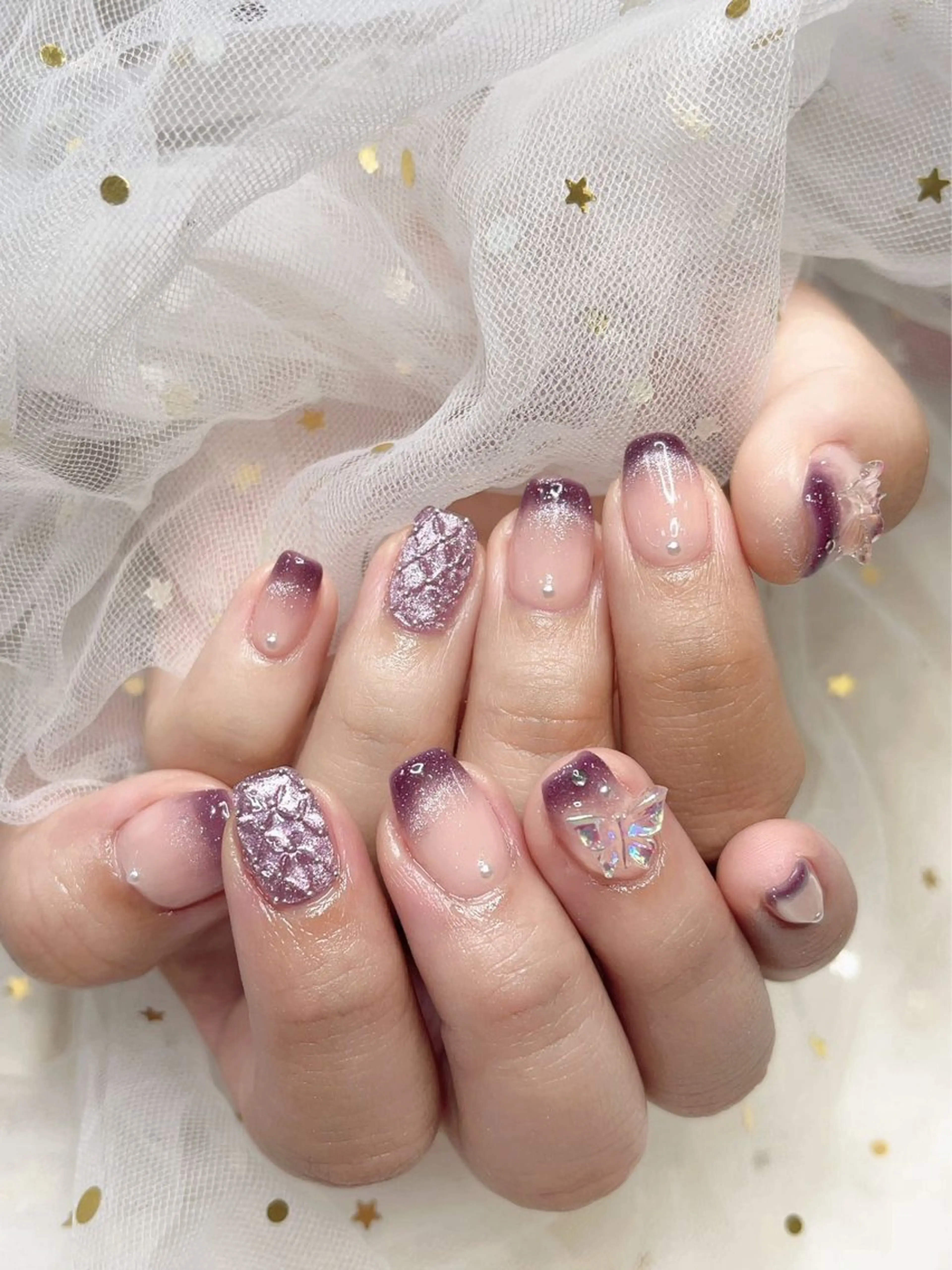 ネイル ジョリ kasumi🌹💅のネイルデザイン