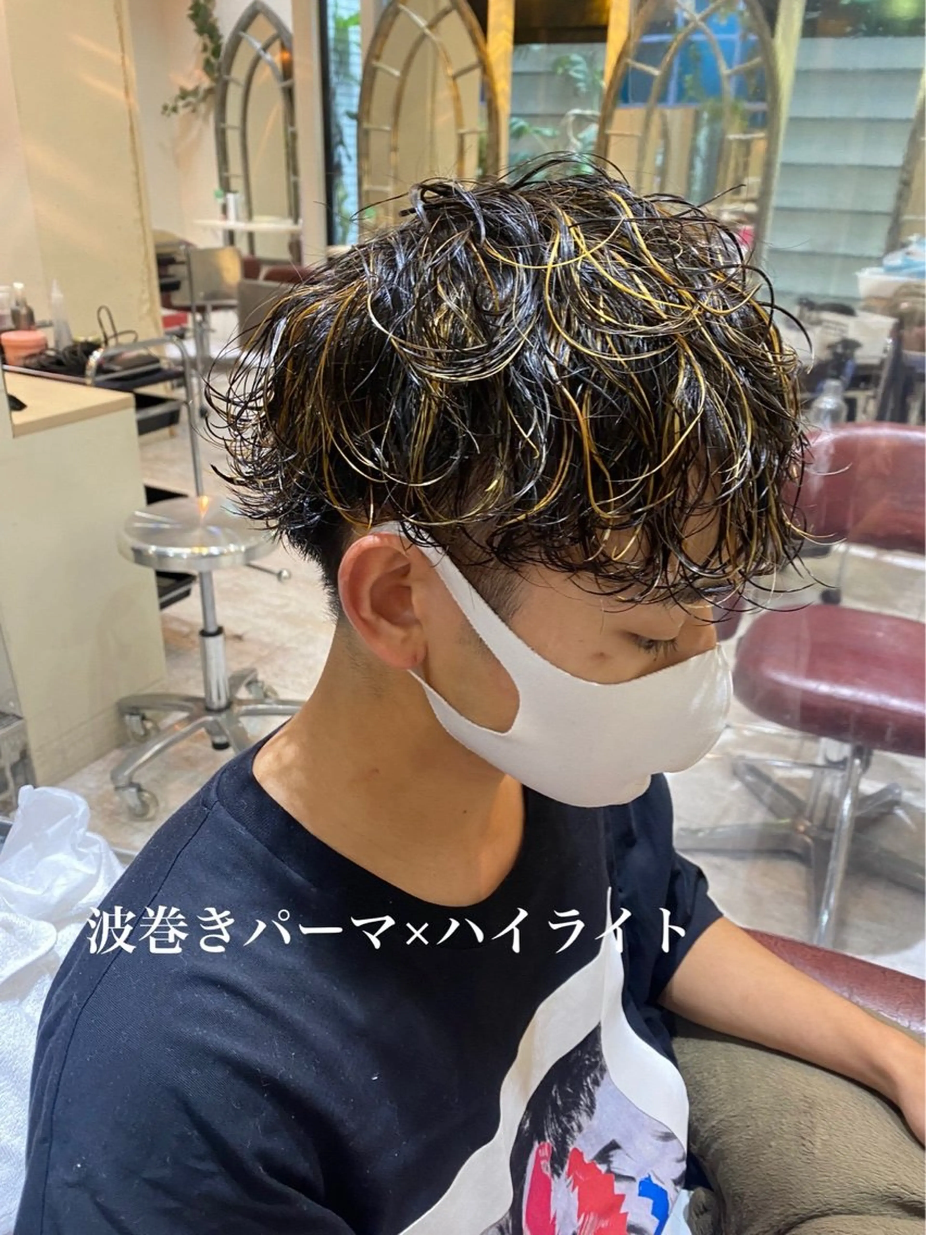 ショート メンズ miu ❤︎メンズ モデル募集🌙のヘアスタイル