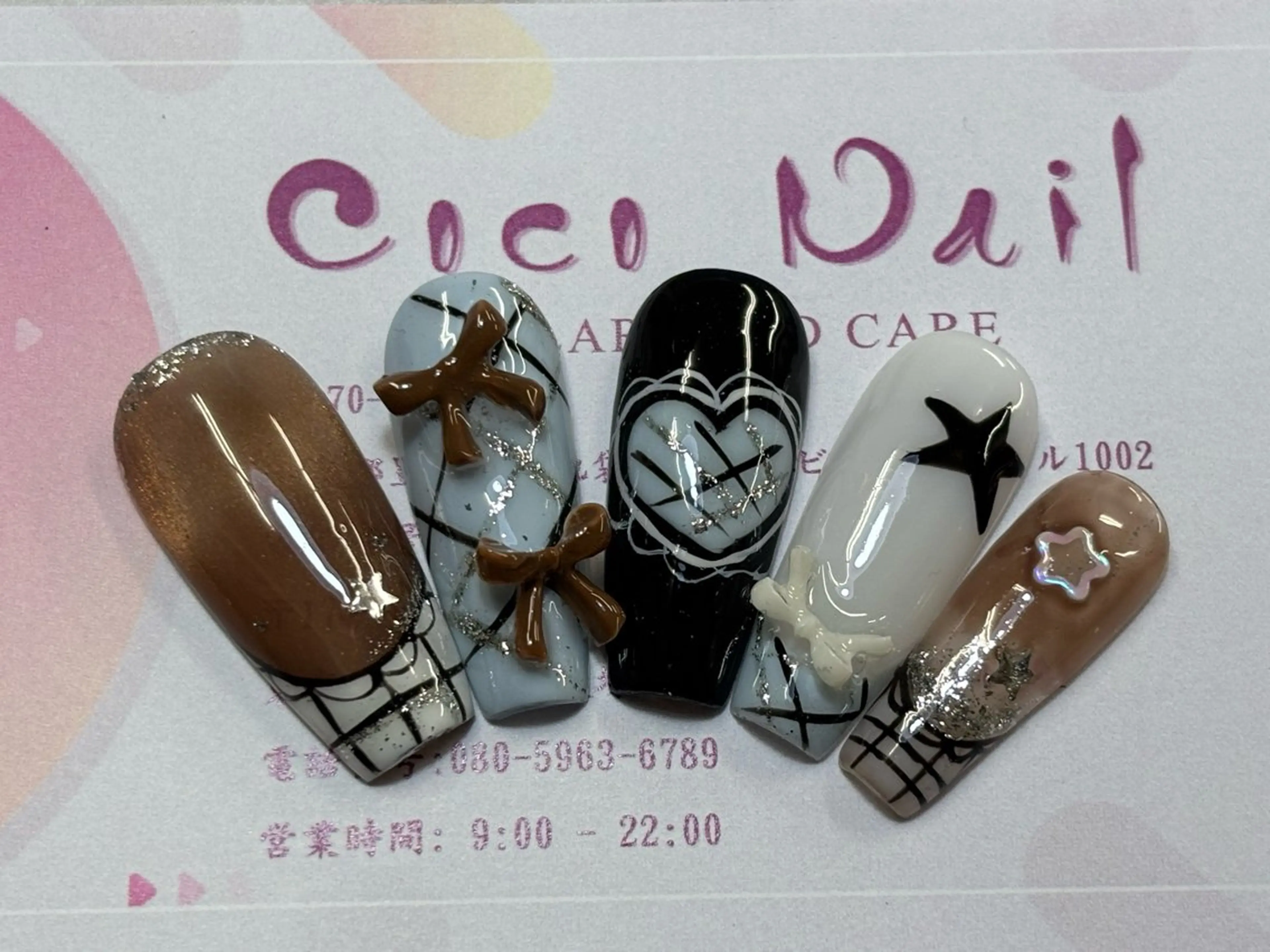 ネイル Rin Rinのネイルデザイン