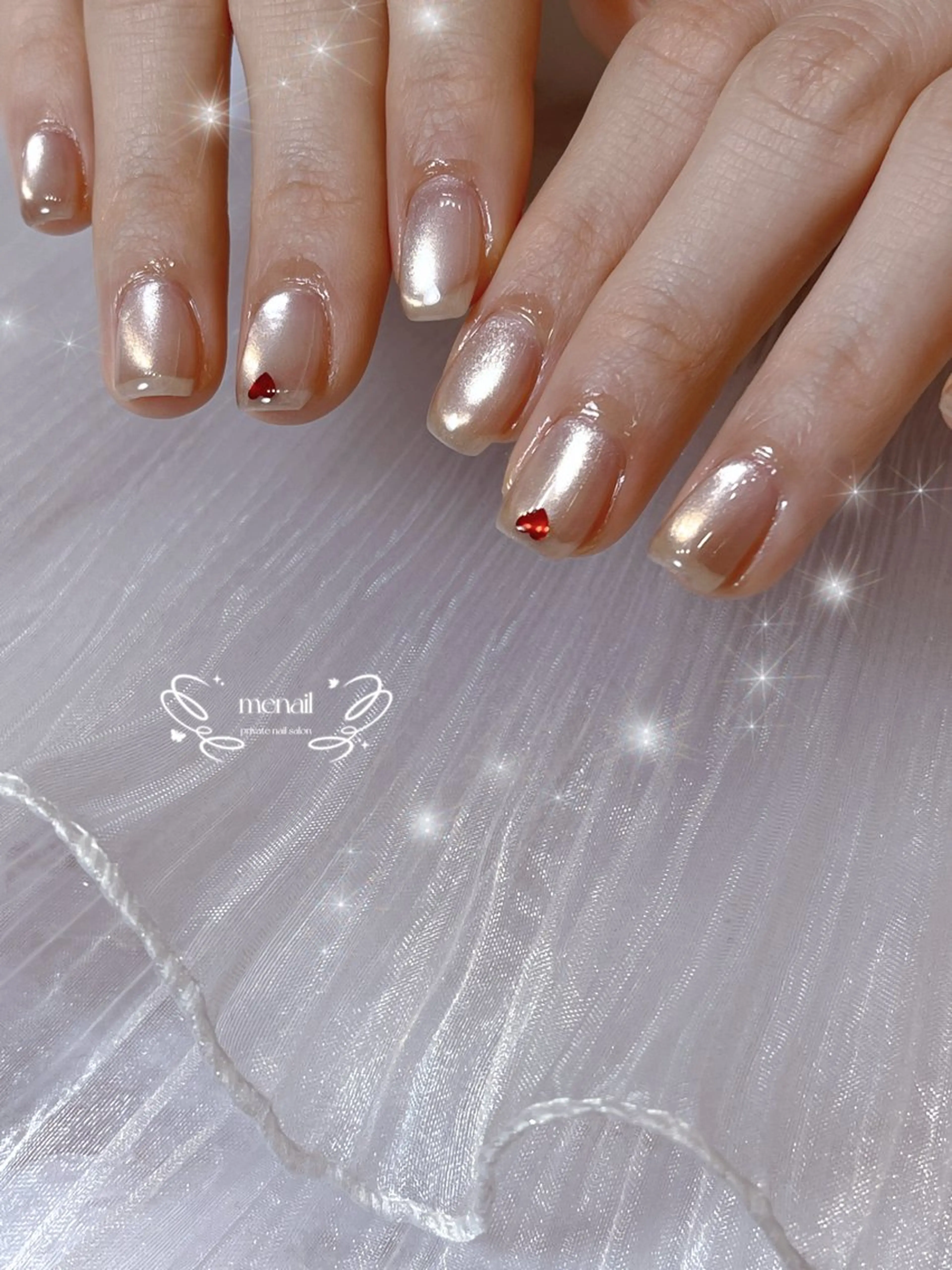 ネイル ハンドネイル ＃ ｍｅのネイルデザイン