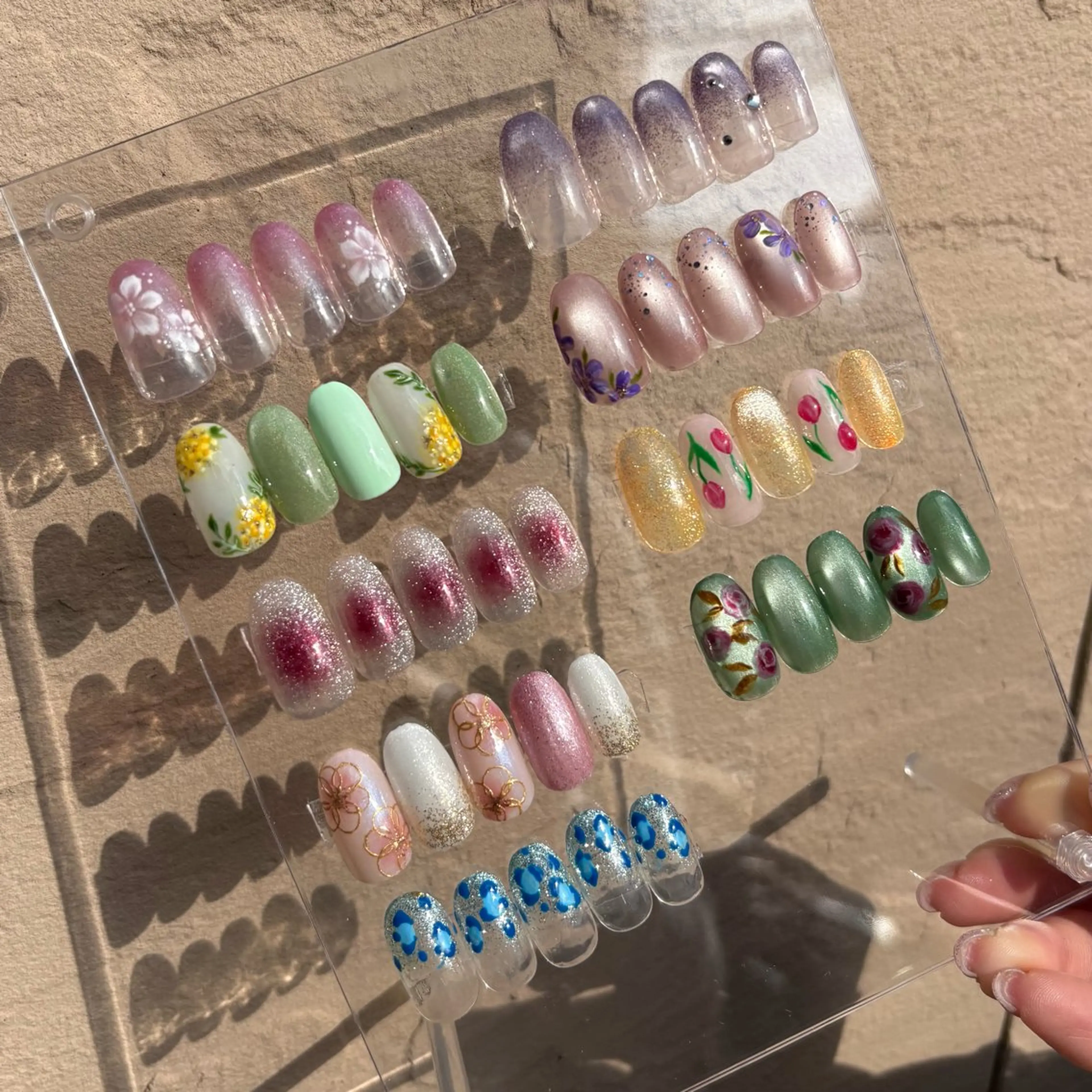 ネイル ハンドネイル 茶々 nailのネイルデザイン