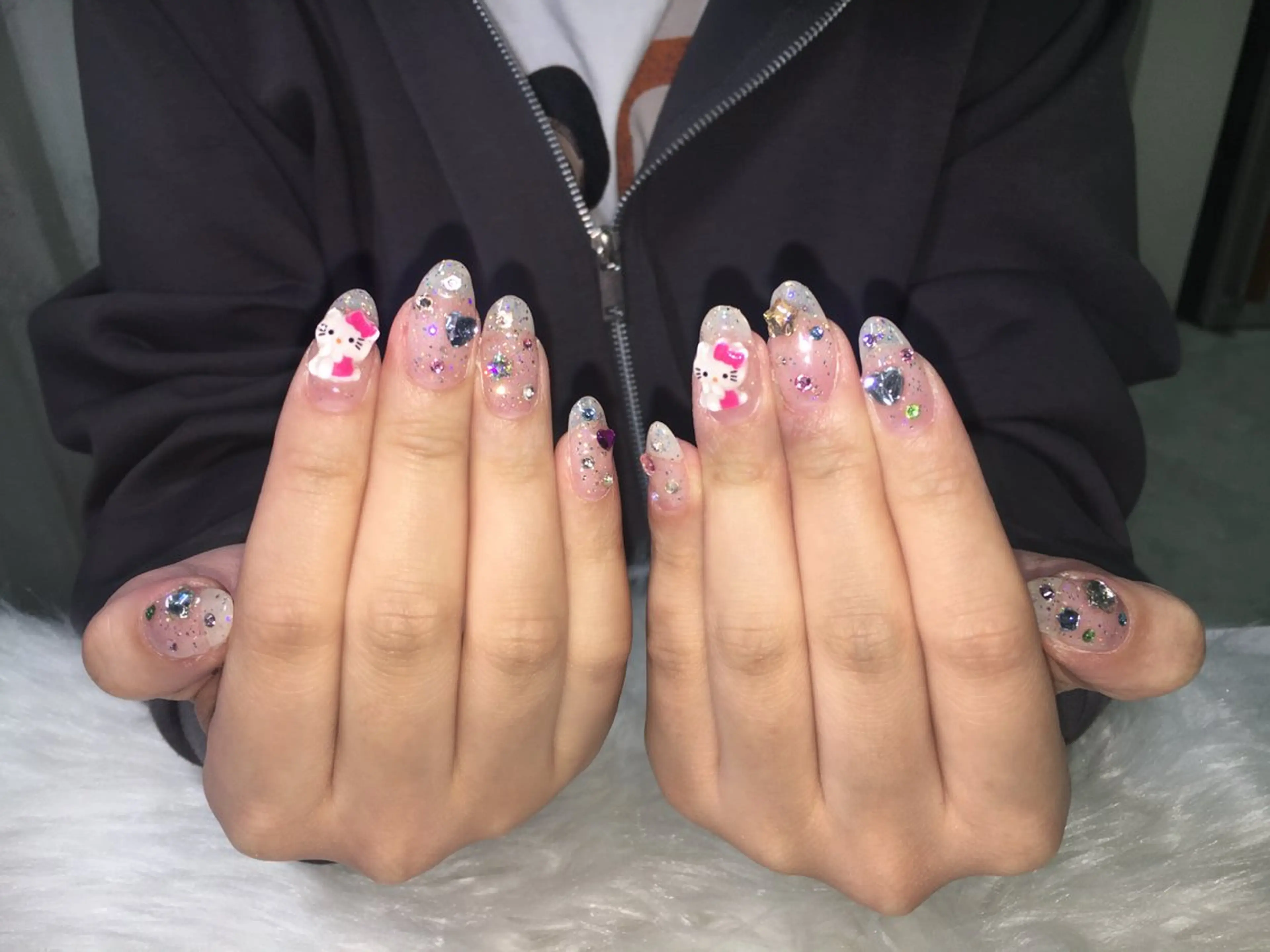 ネイル ハンドネイル Mauvely akariのネイルデザイン