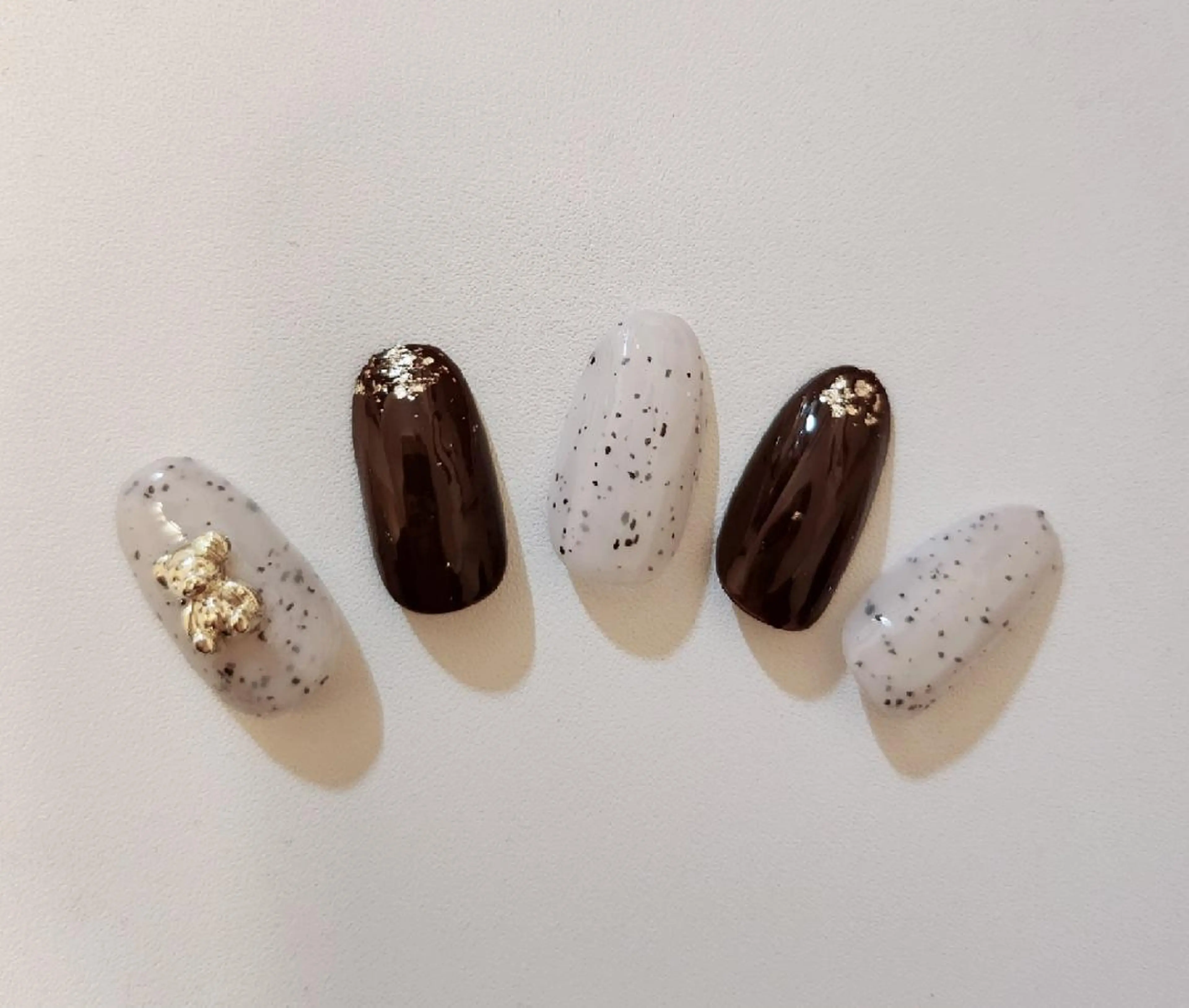 ネイル ハンドネイル nail salon Luanaのネイルデザイン