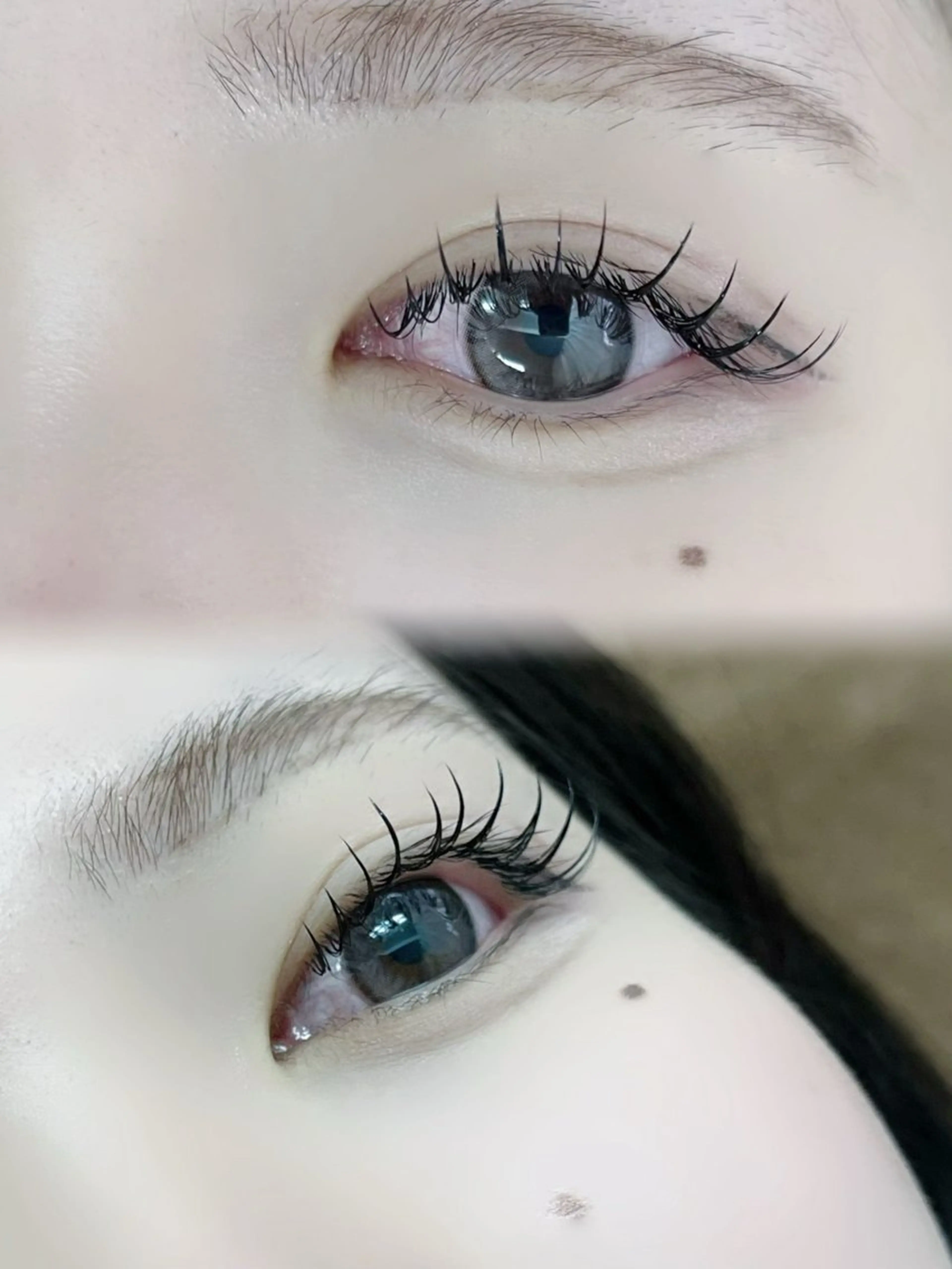 マツエク・マツパ フラットラッシュ EYELA nana🌹のマツエク・マツパデザイン