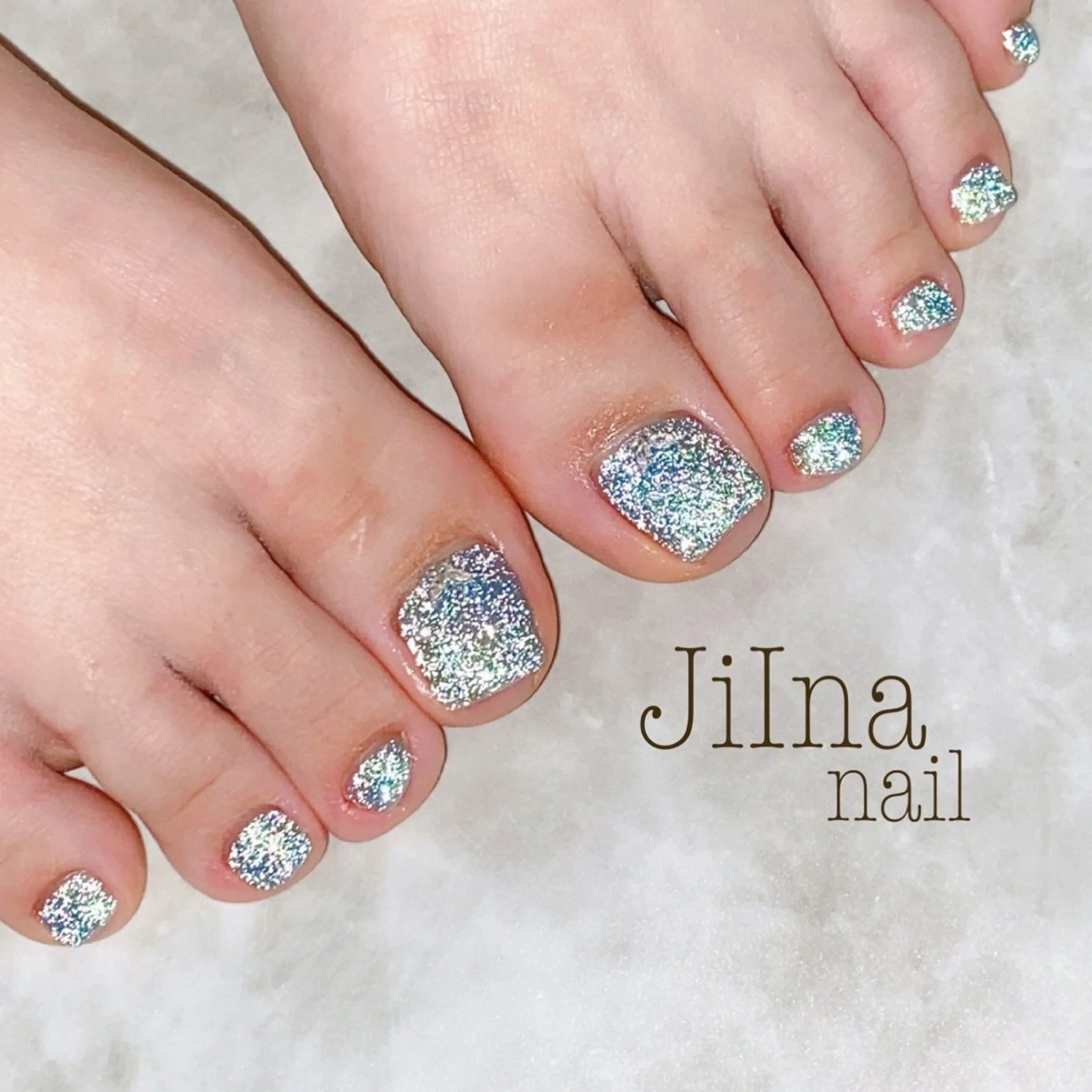 ネイル フラッシュネイル JiIna nailのネイルデザイン
