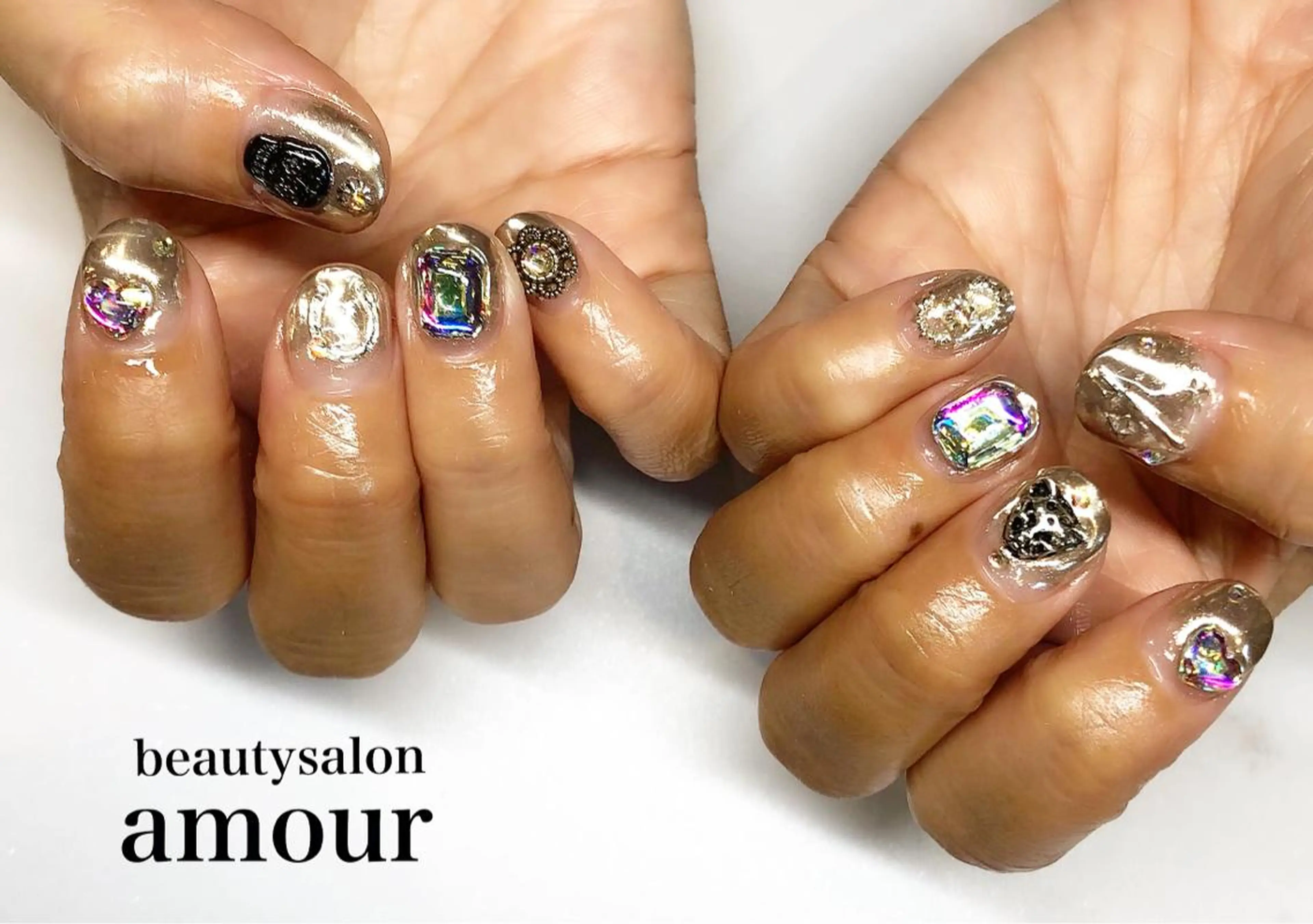 ネイル アートネイル amour 平塚店のネイルデザイン