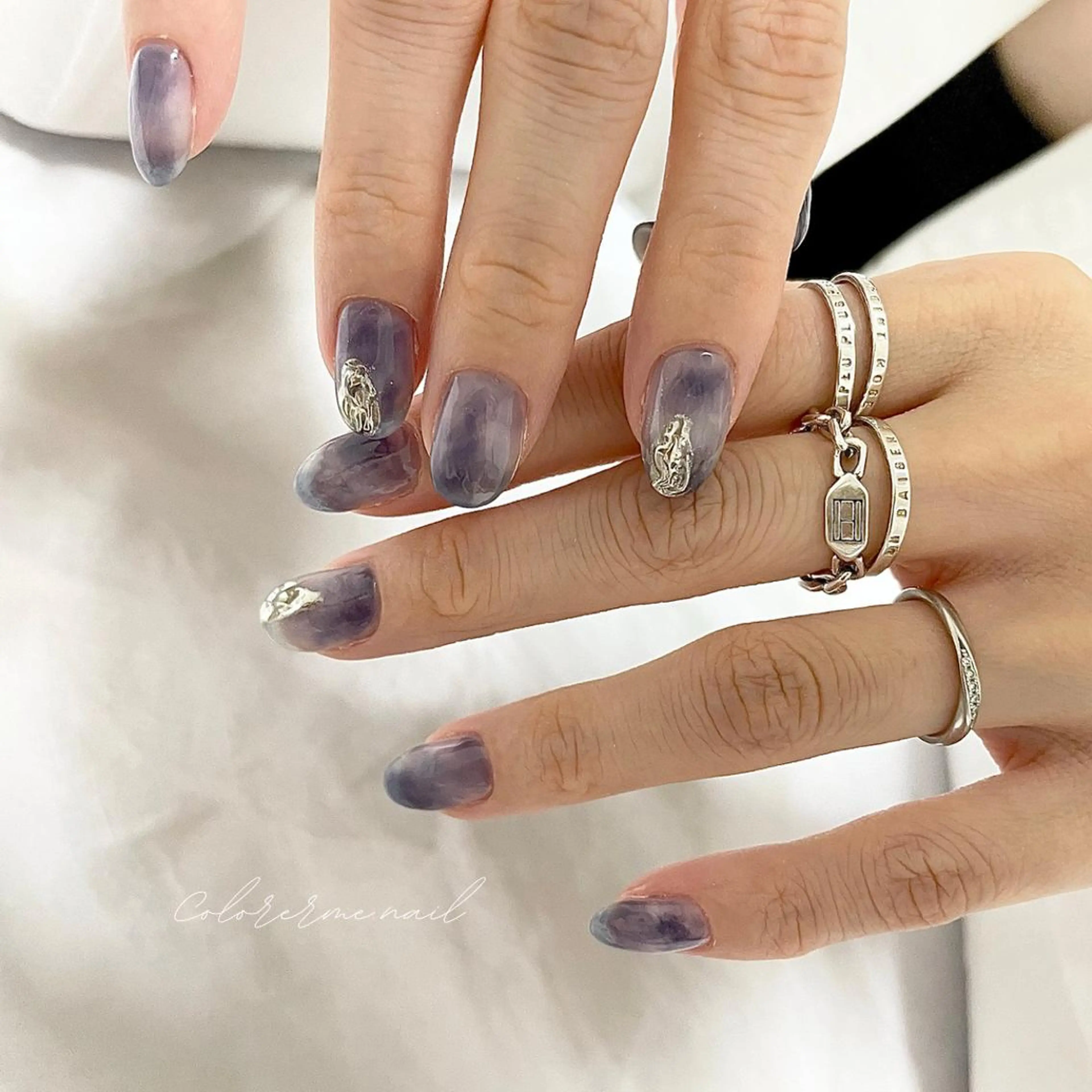 ネイル ニュアンスネイル Colorer'me クロレミーのネイルデザイン