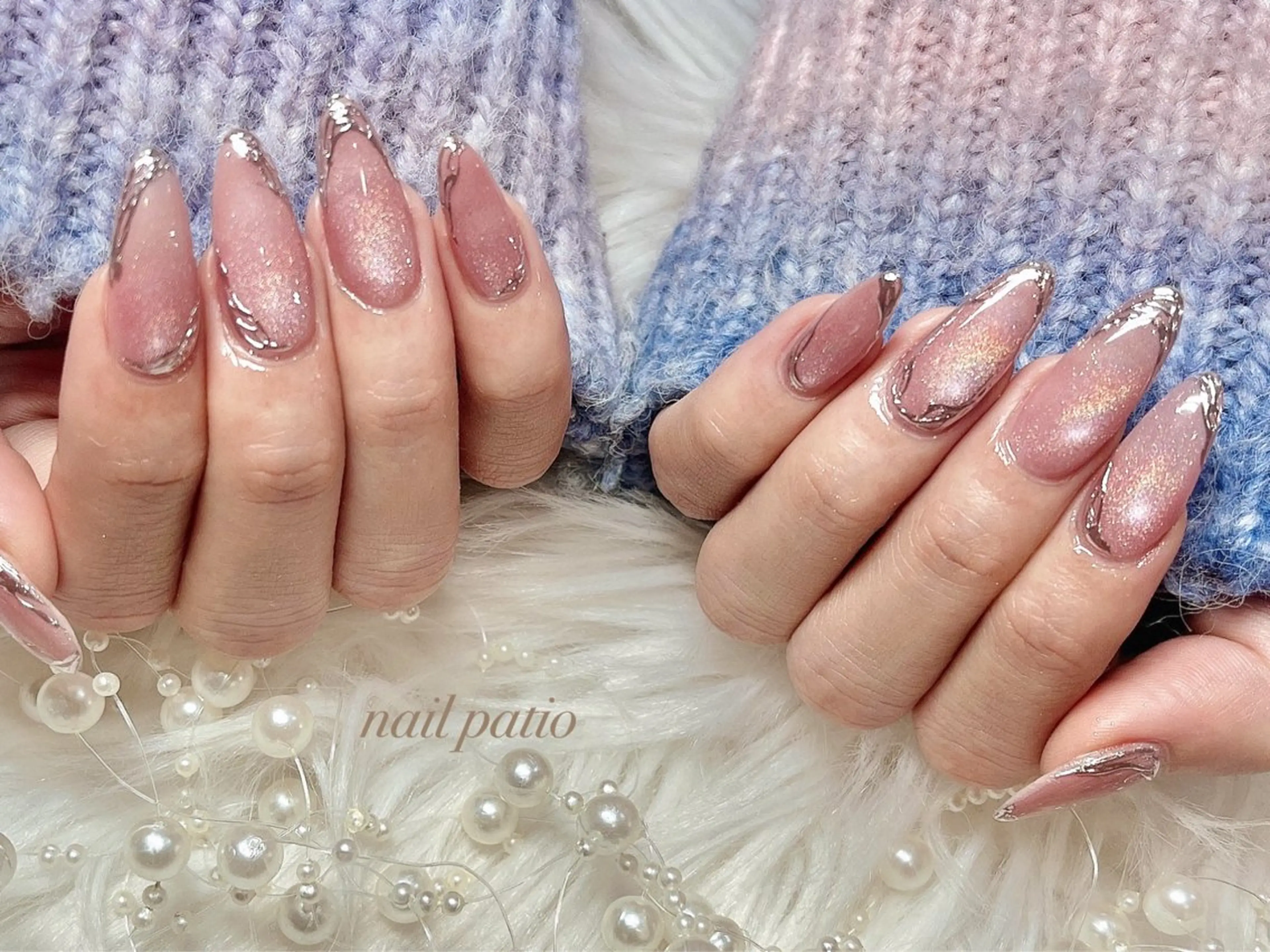 ネイル ハンドネイル nail patio 新越谷 yukiのネイルデザイン