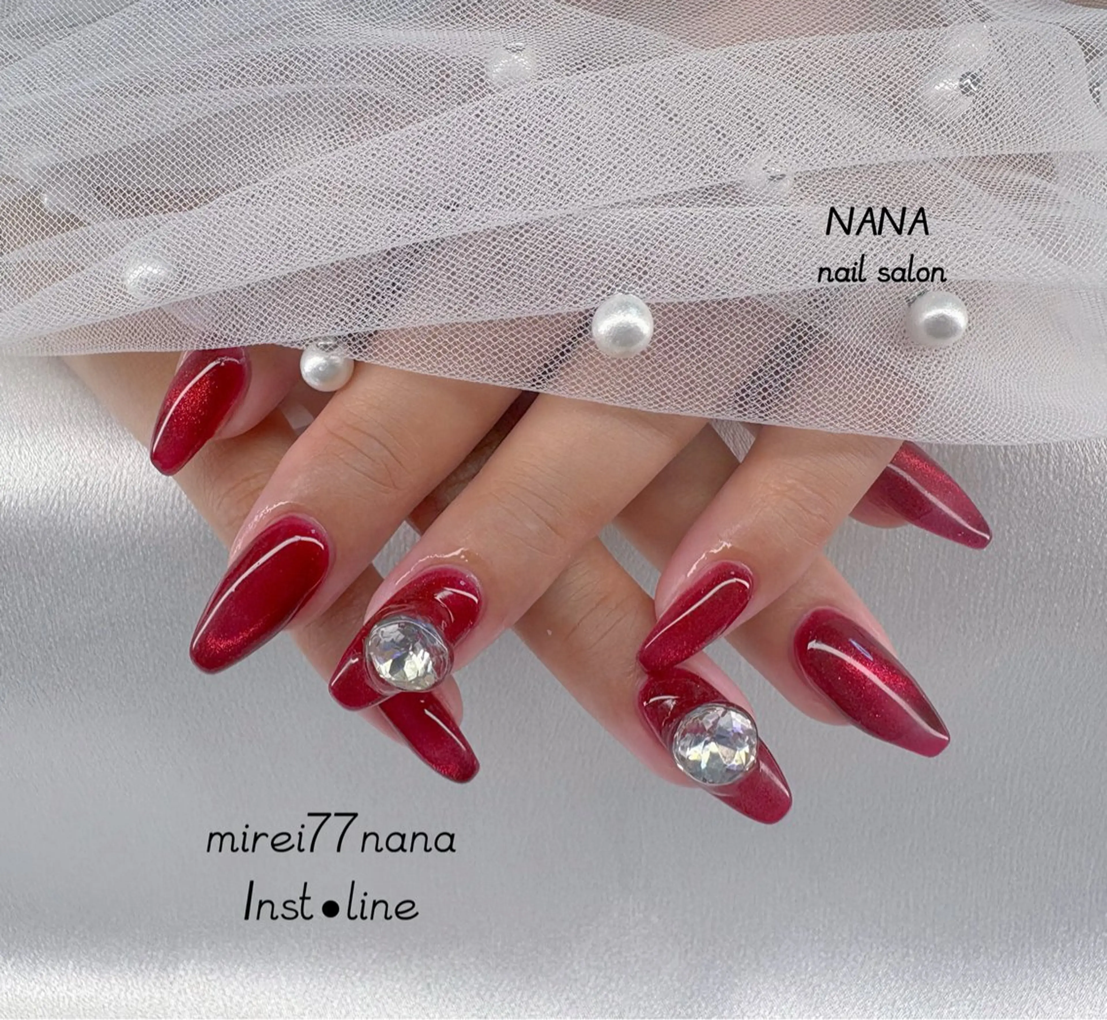 ネイル ハンドネイル NANA nail salonのネイルデザイン