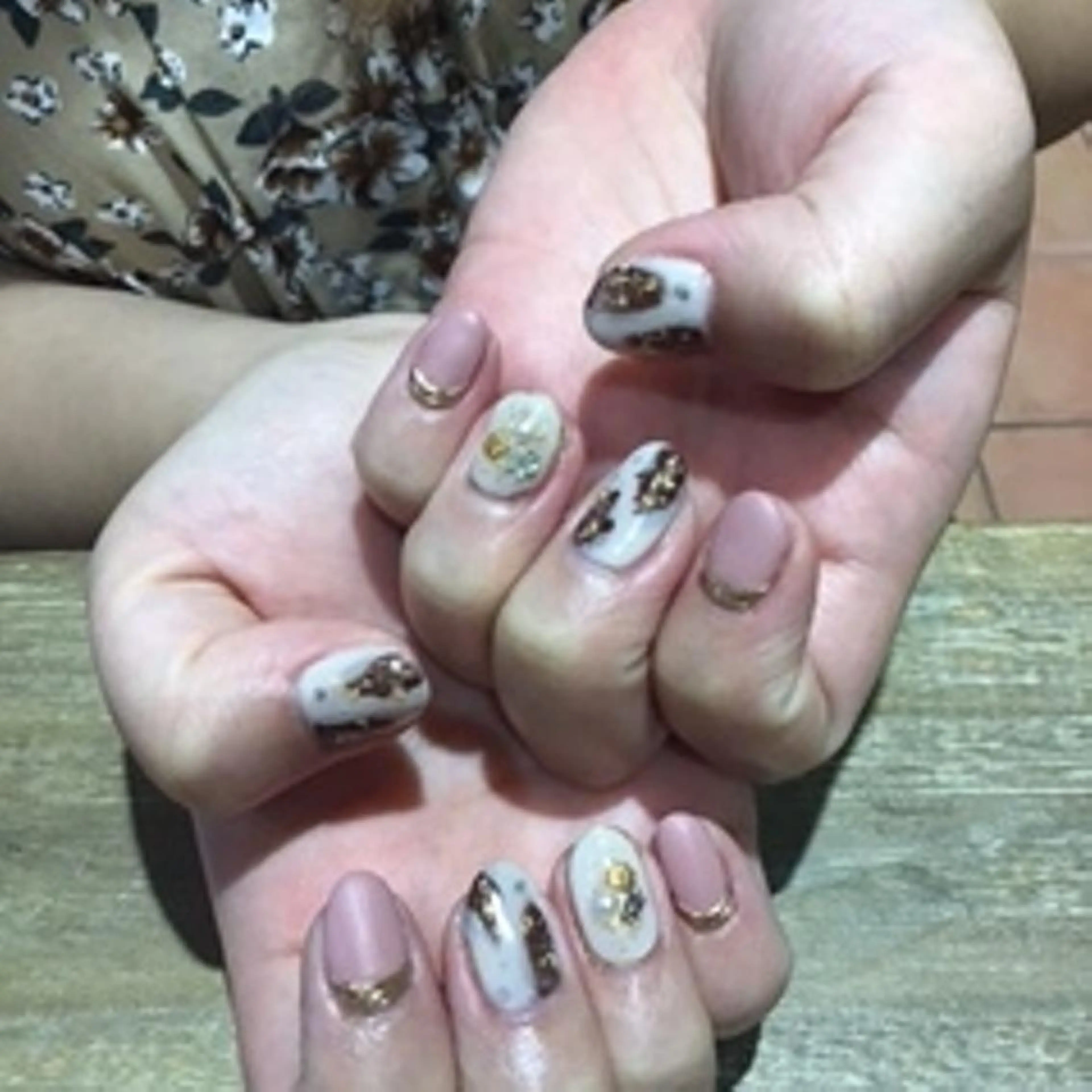 ネイル 八木 香澄のネイルデザイン