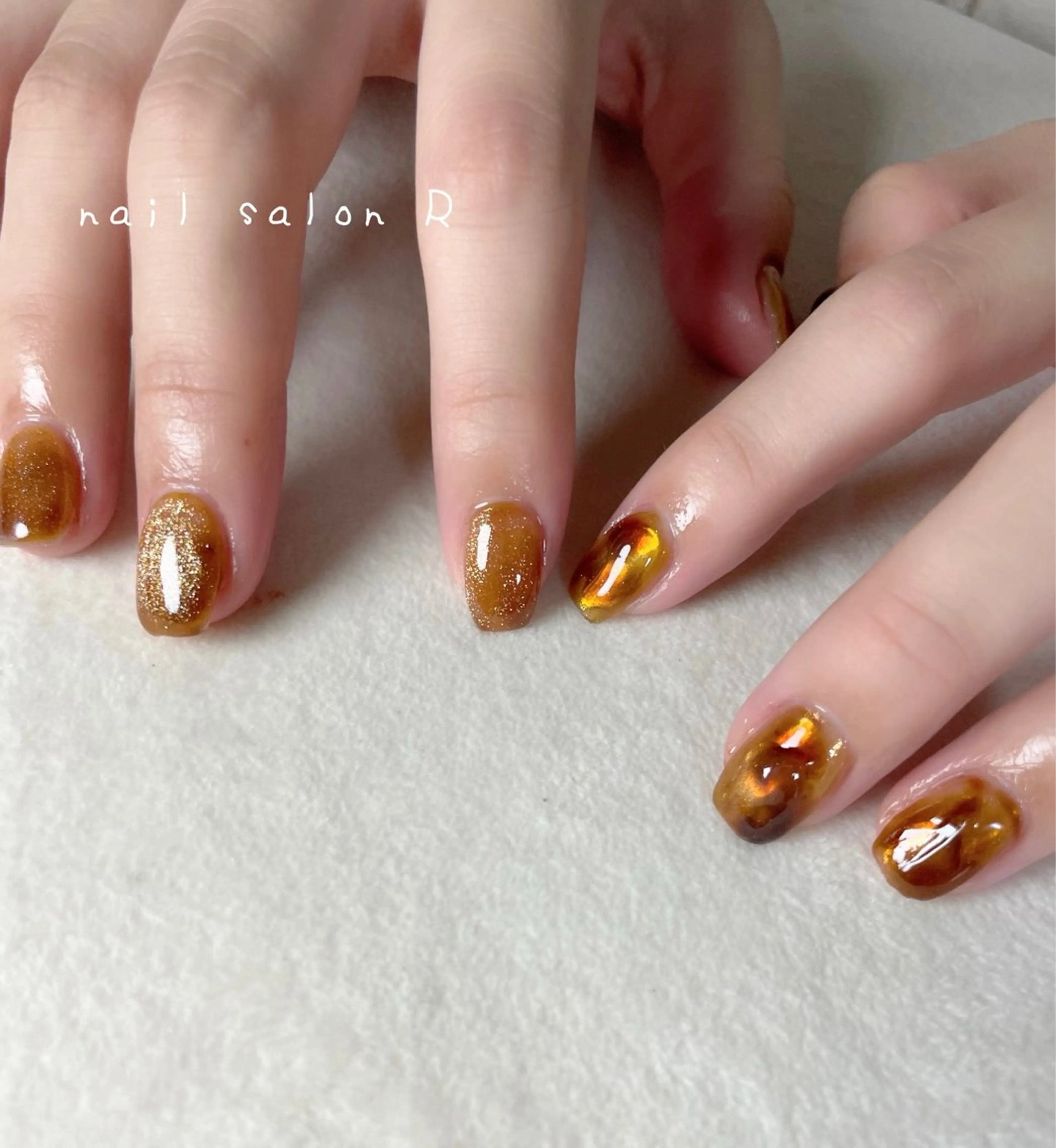 ネイル nail salon Rのネイルデザイン