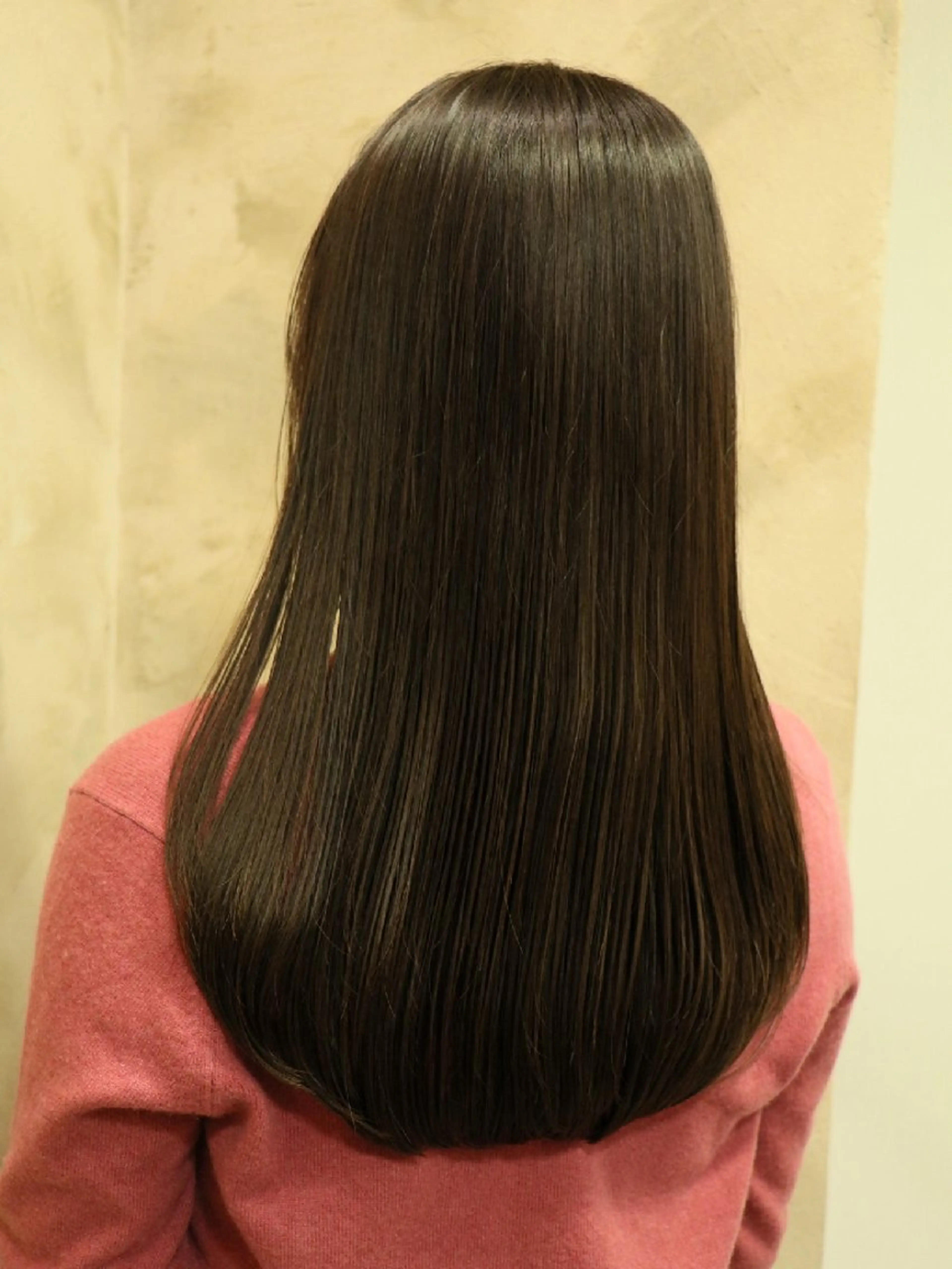 ロング 田中 秋水のヘアスタイル