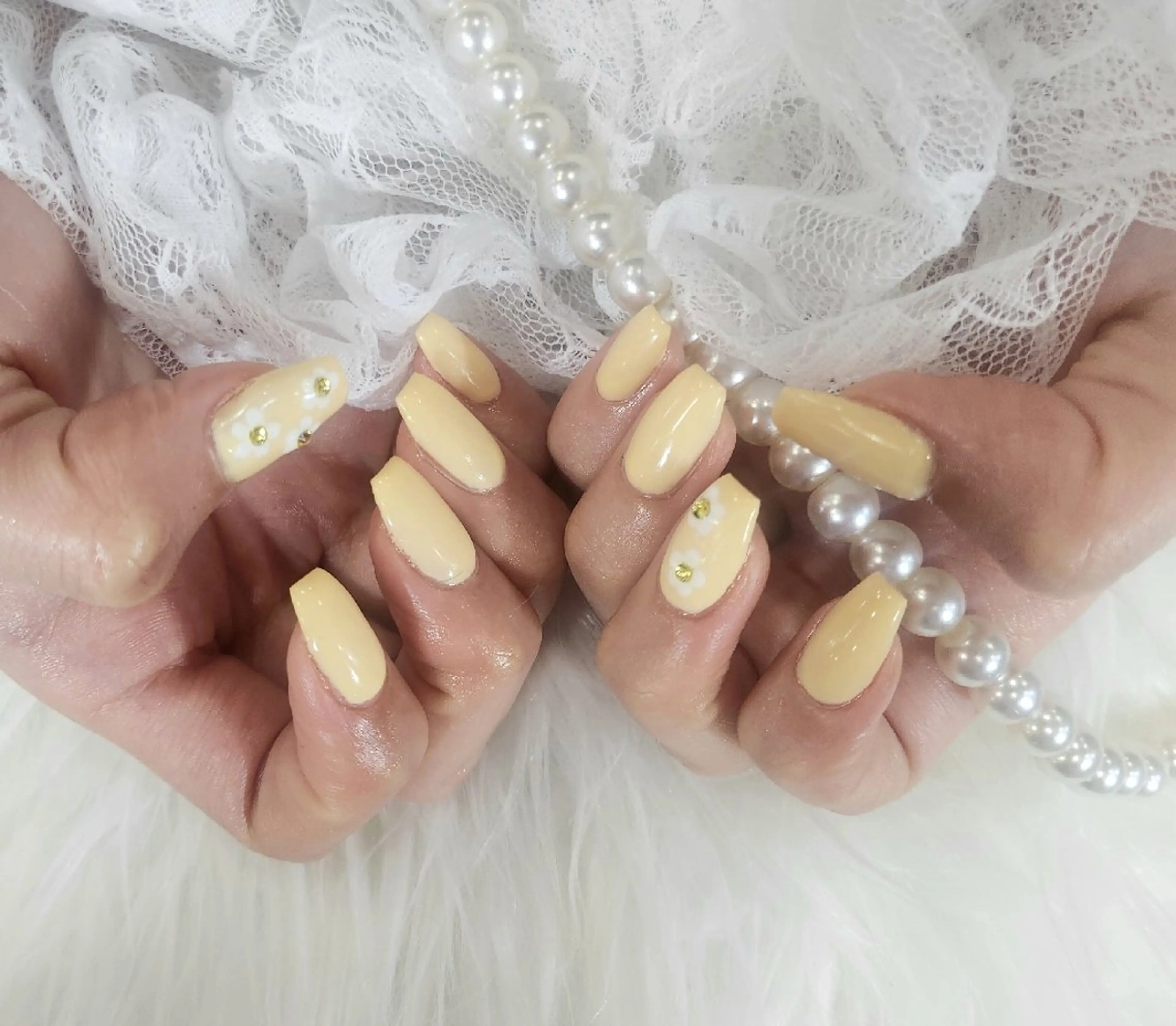 ネイル ハンドネイル MINON☆ Alet　salonのネイルデザイン