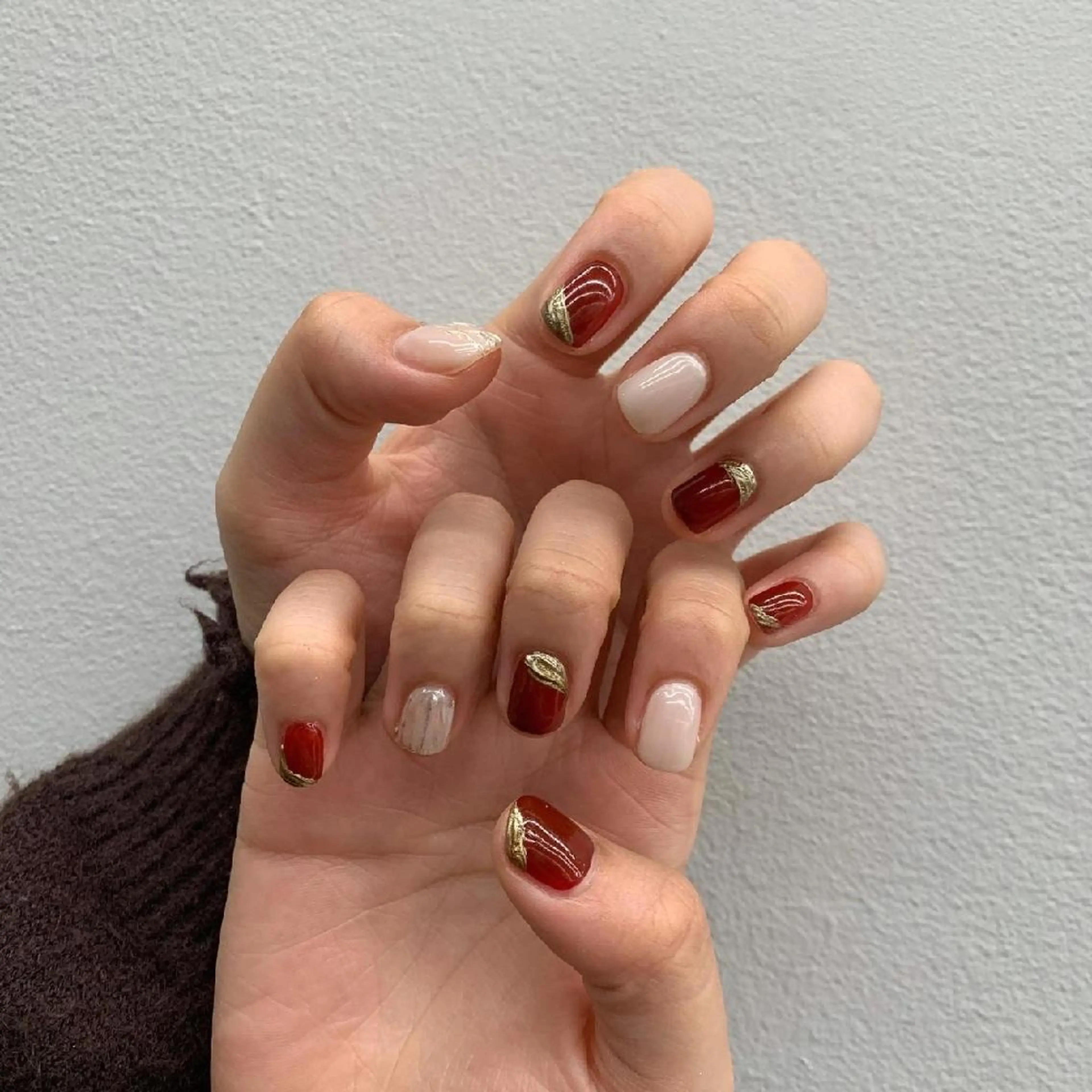 ネイル &ヘルシー/ネイル/ LED🤍Mioriのマツエク・マツパデザイン