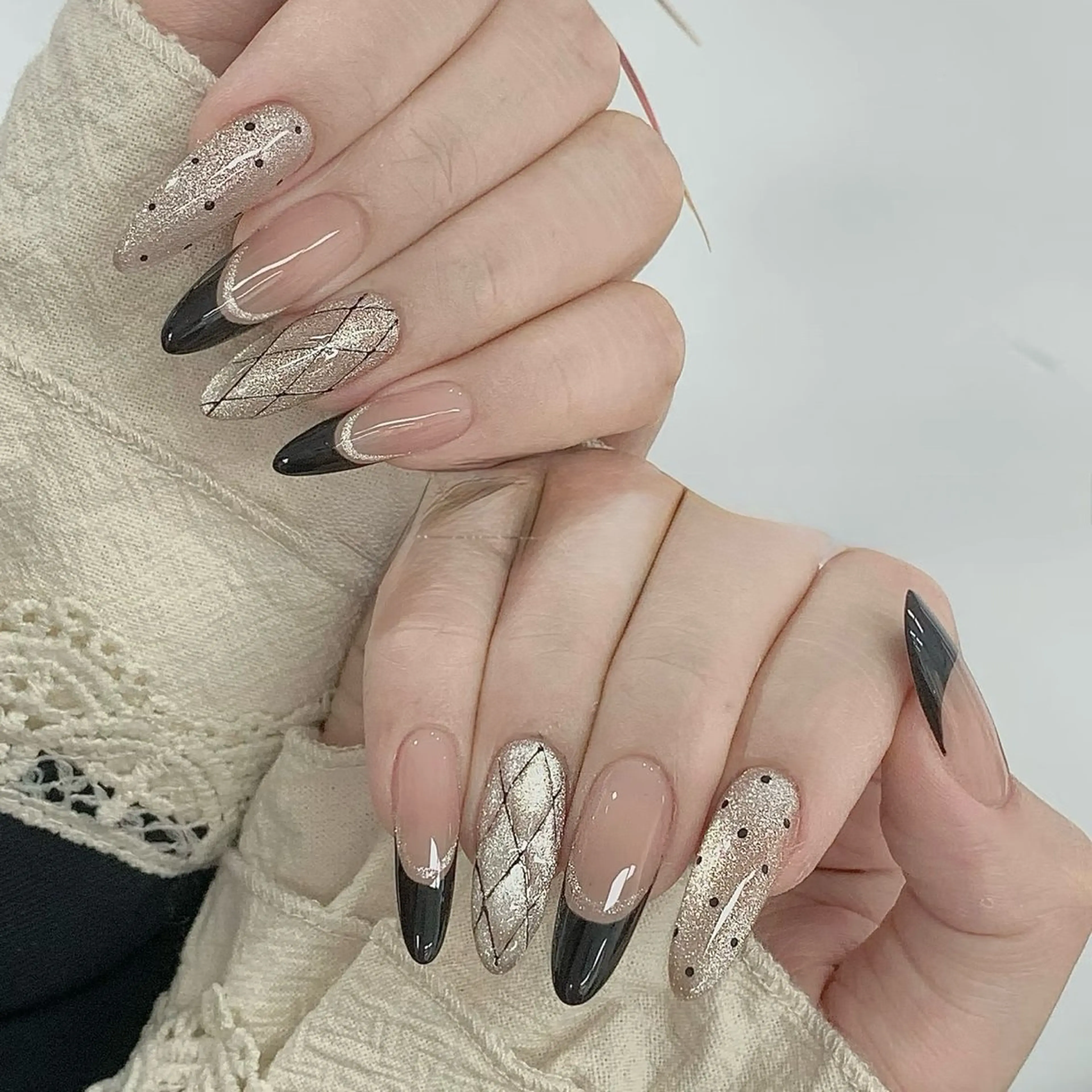 ネイル ハンドネイル Iris Nail所属・akige akigeのネイルデザイン