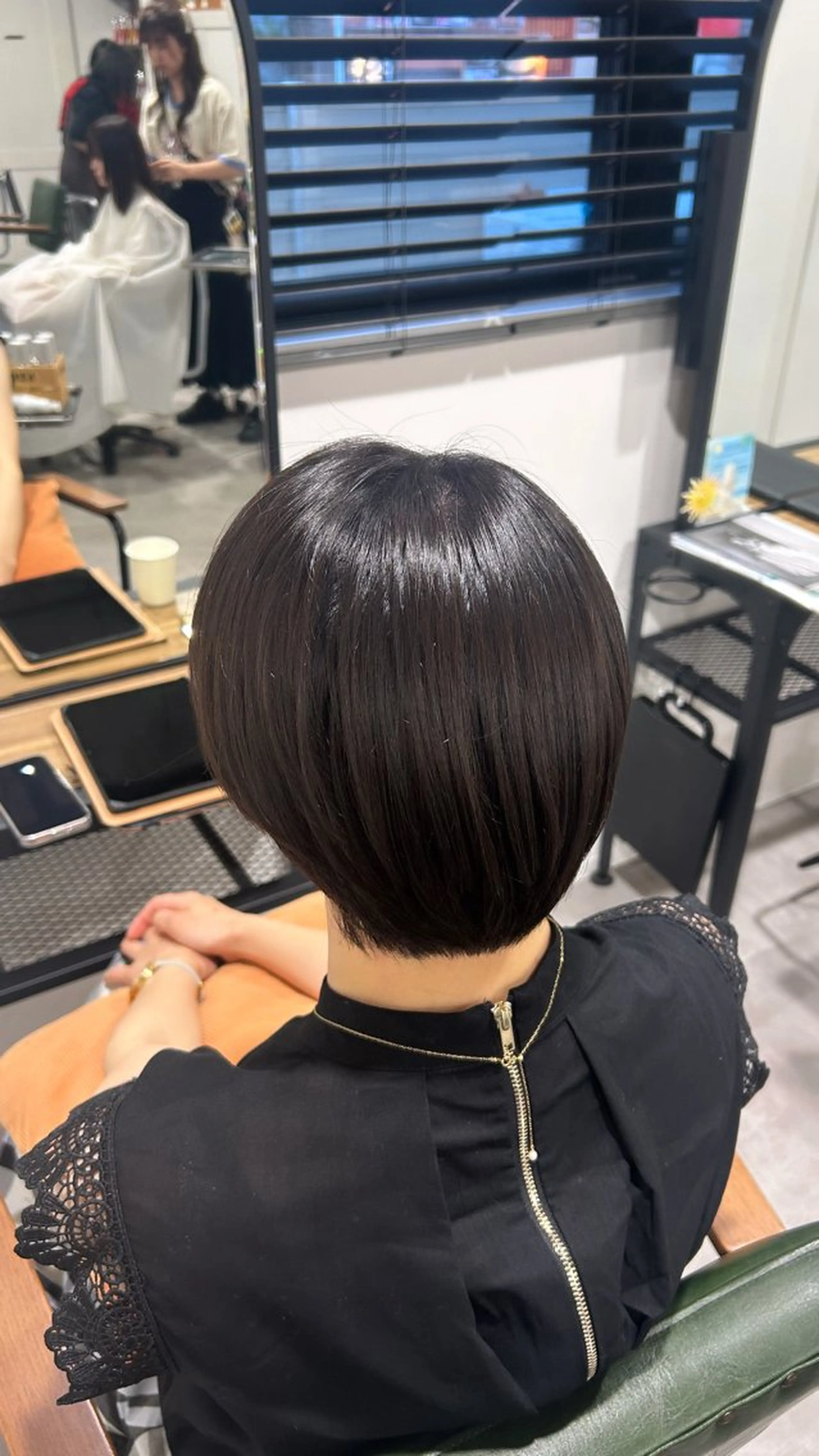 カラー kanae🫧 ｜透明感カラー｜平尾のヘアスタイル