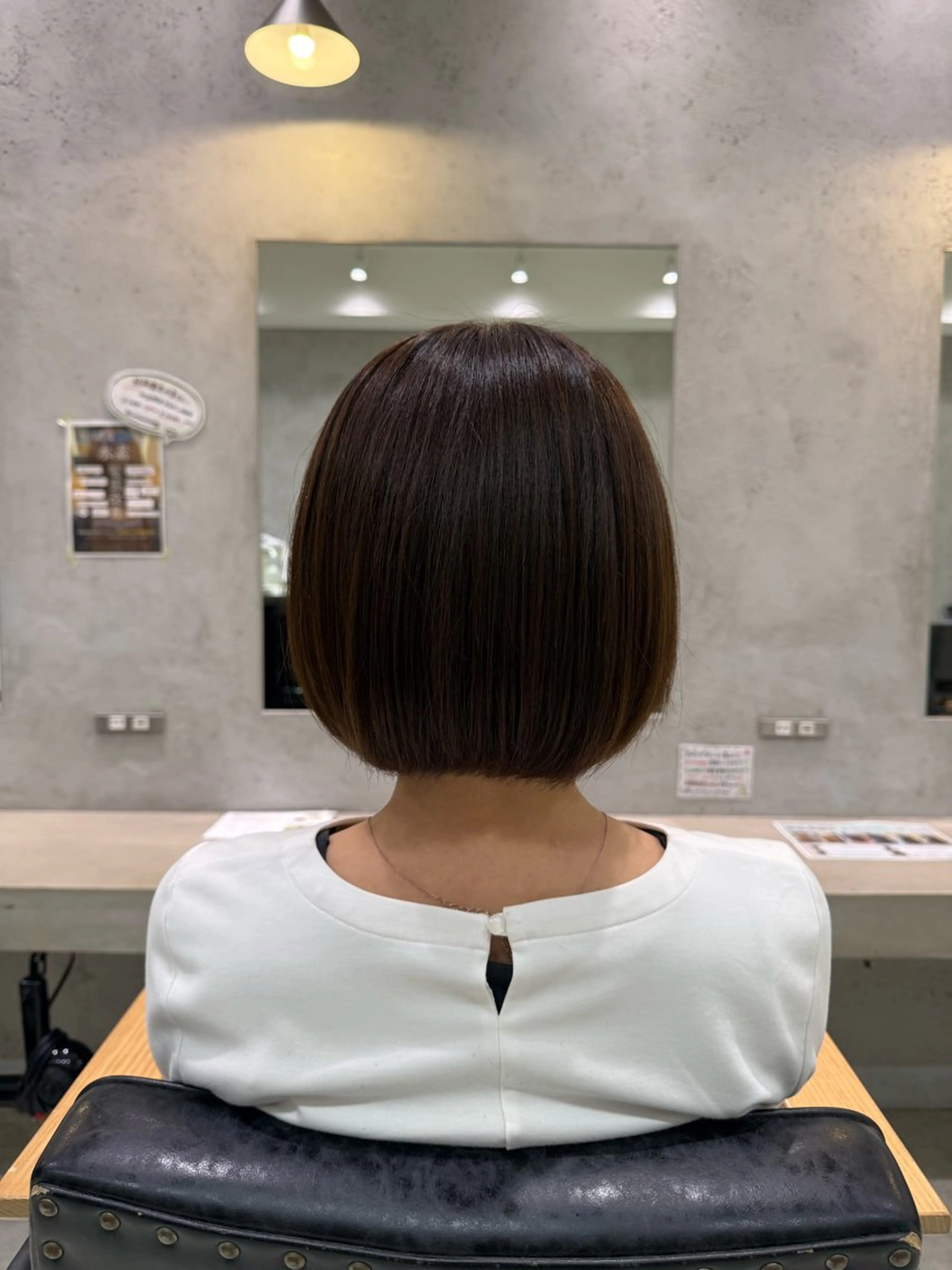 🎨【平日限定！】肩上カット+カラー+トリートメント🎨の写真